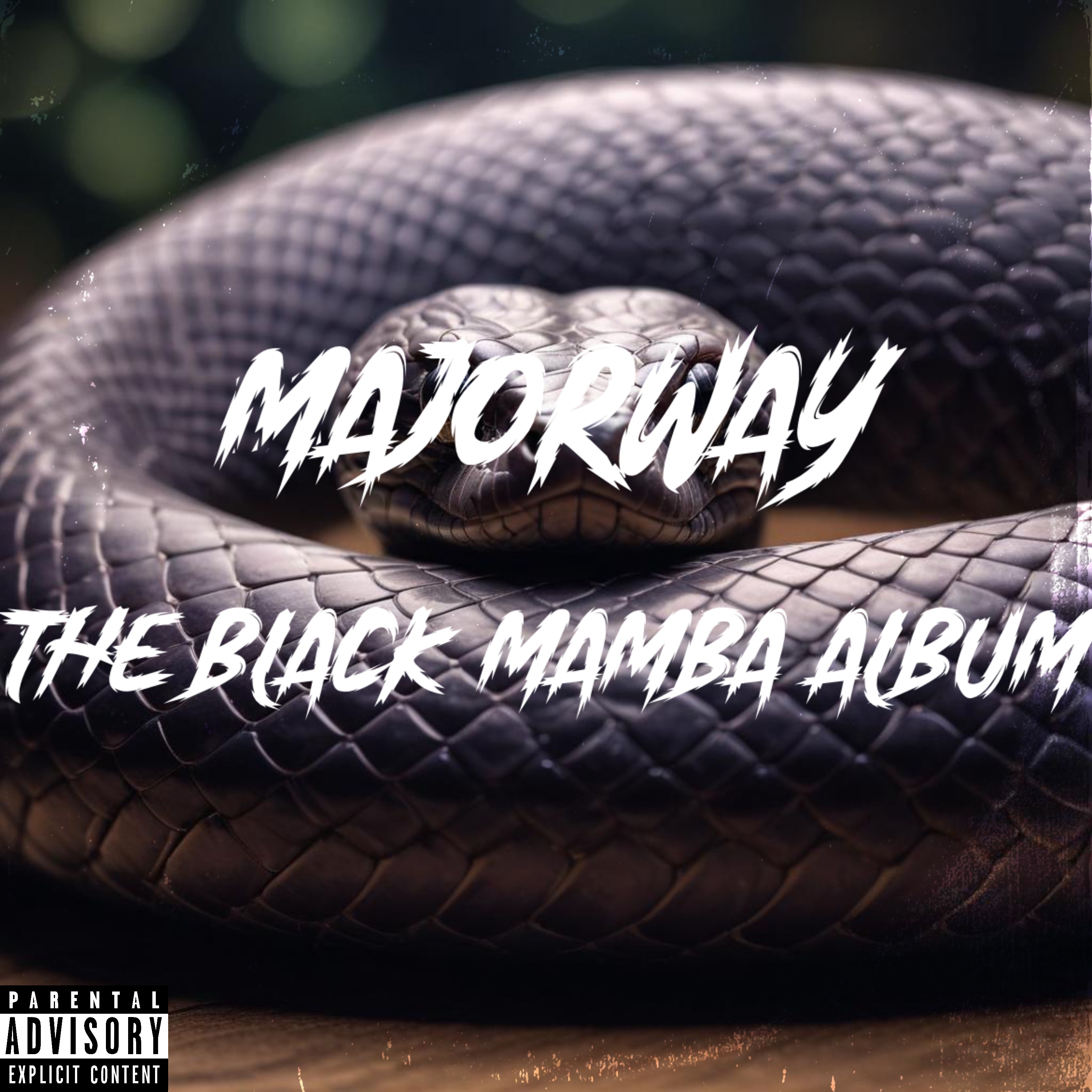 The Black Mamba  artwork