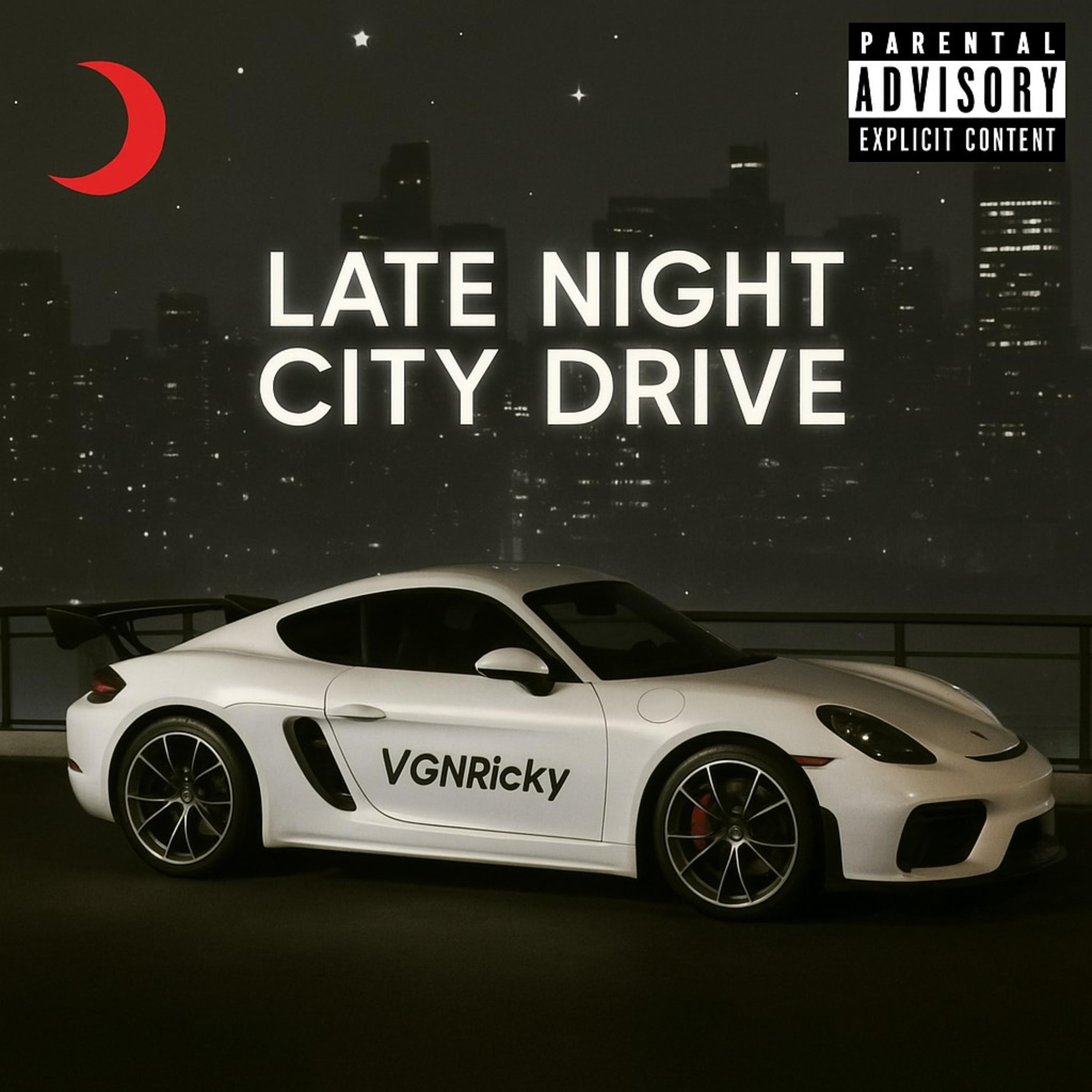 Late Night City Drive artwork