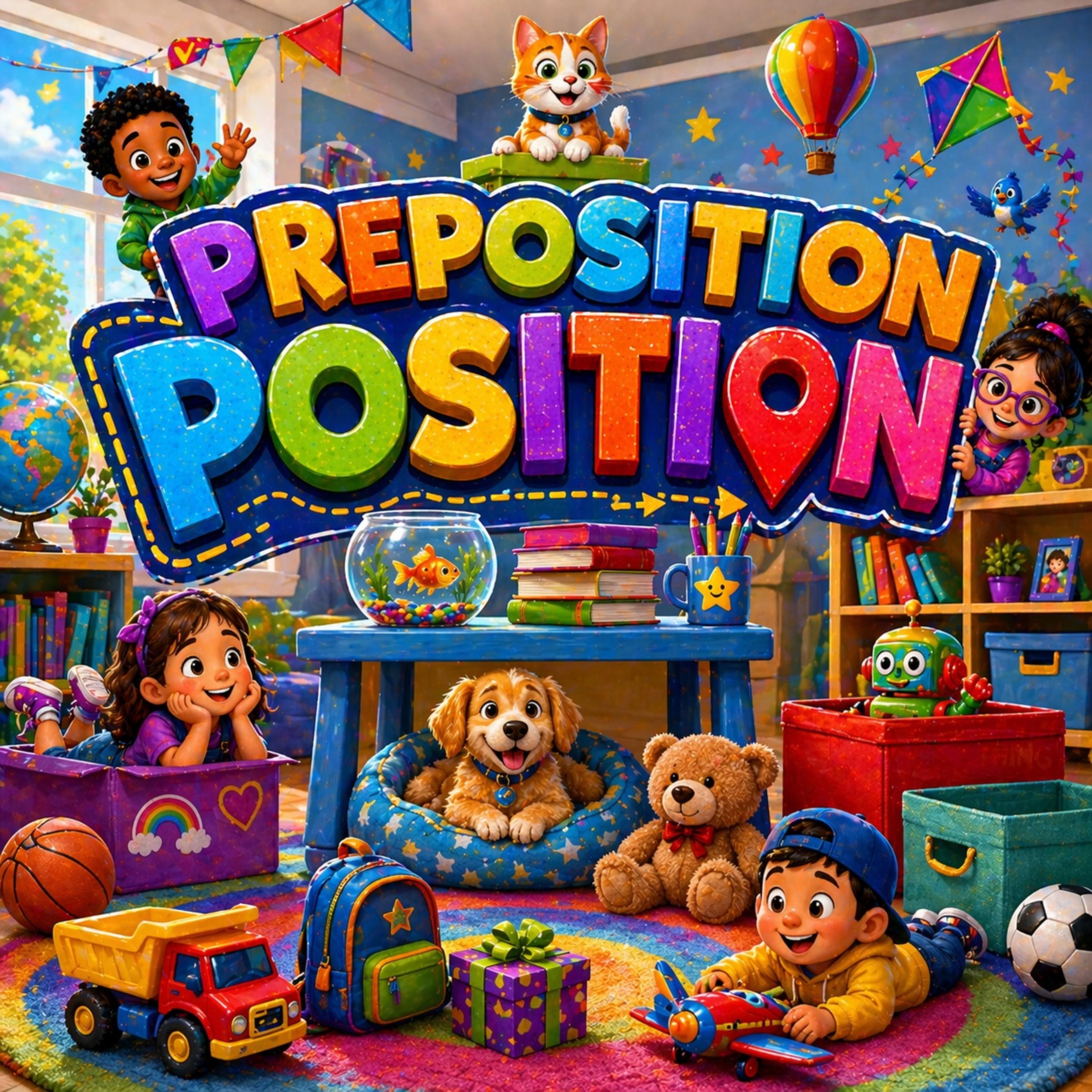 Preposition Position by TheDivinePsycho cover art