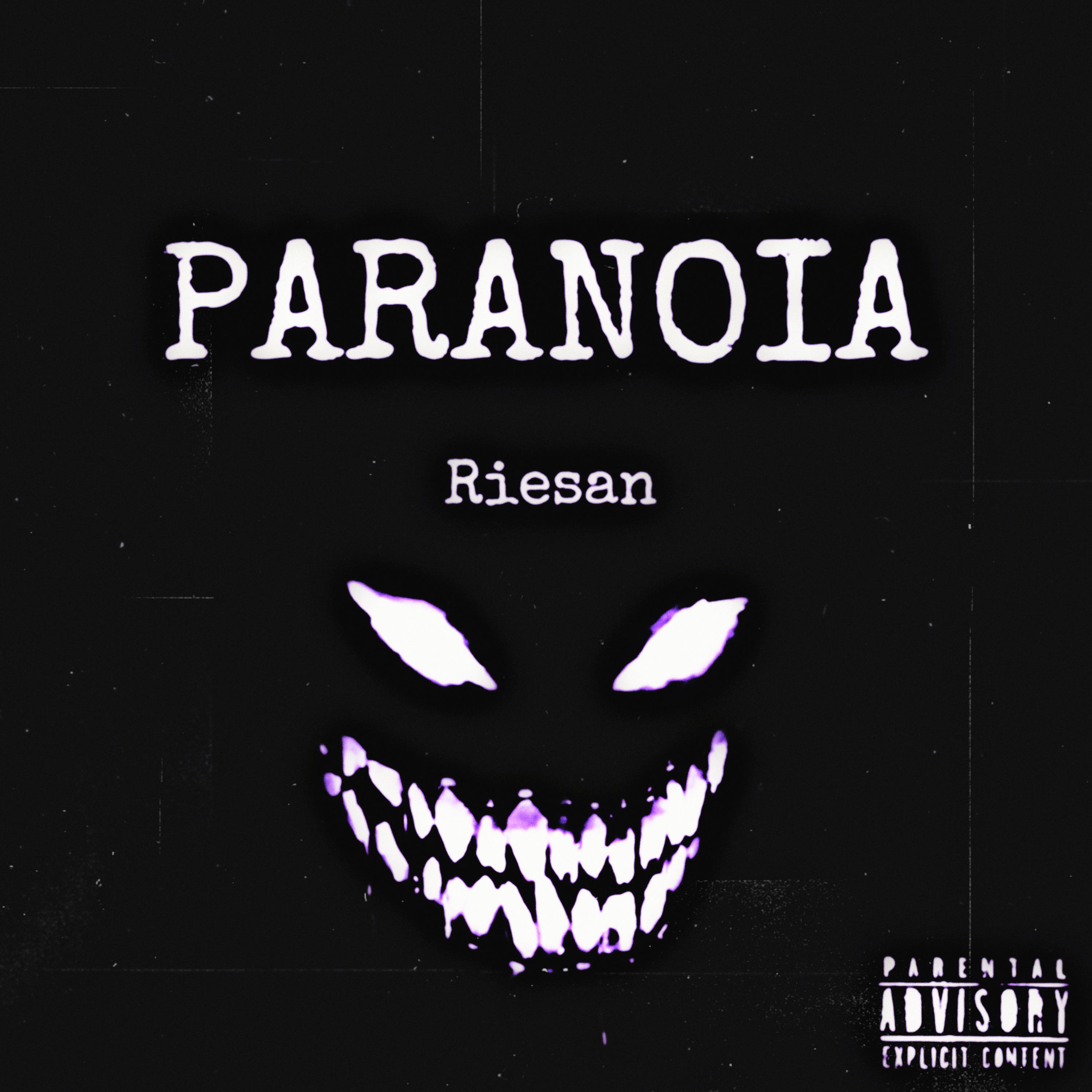 PARANOIA by Riesan cover art
