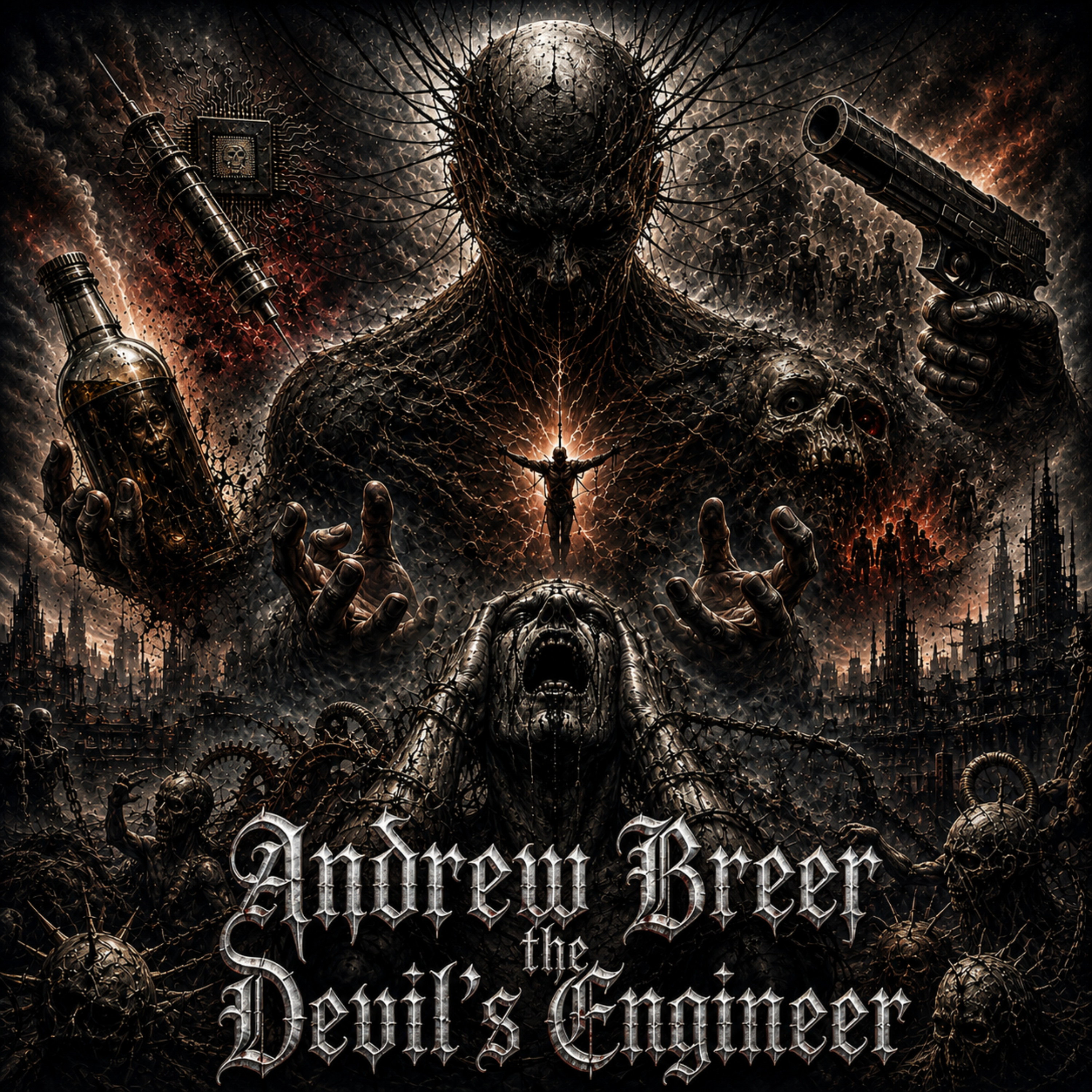 Mister Torture by Andrew Breer the Devil's Engineer cover art