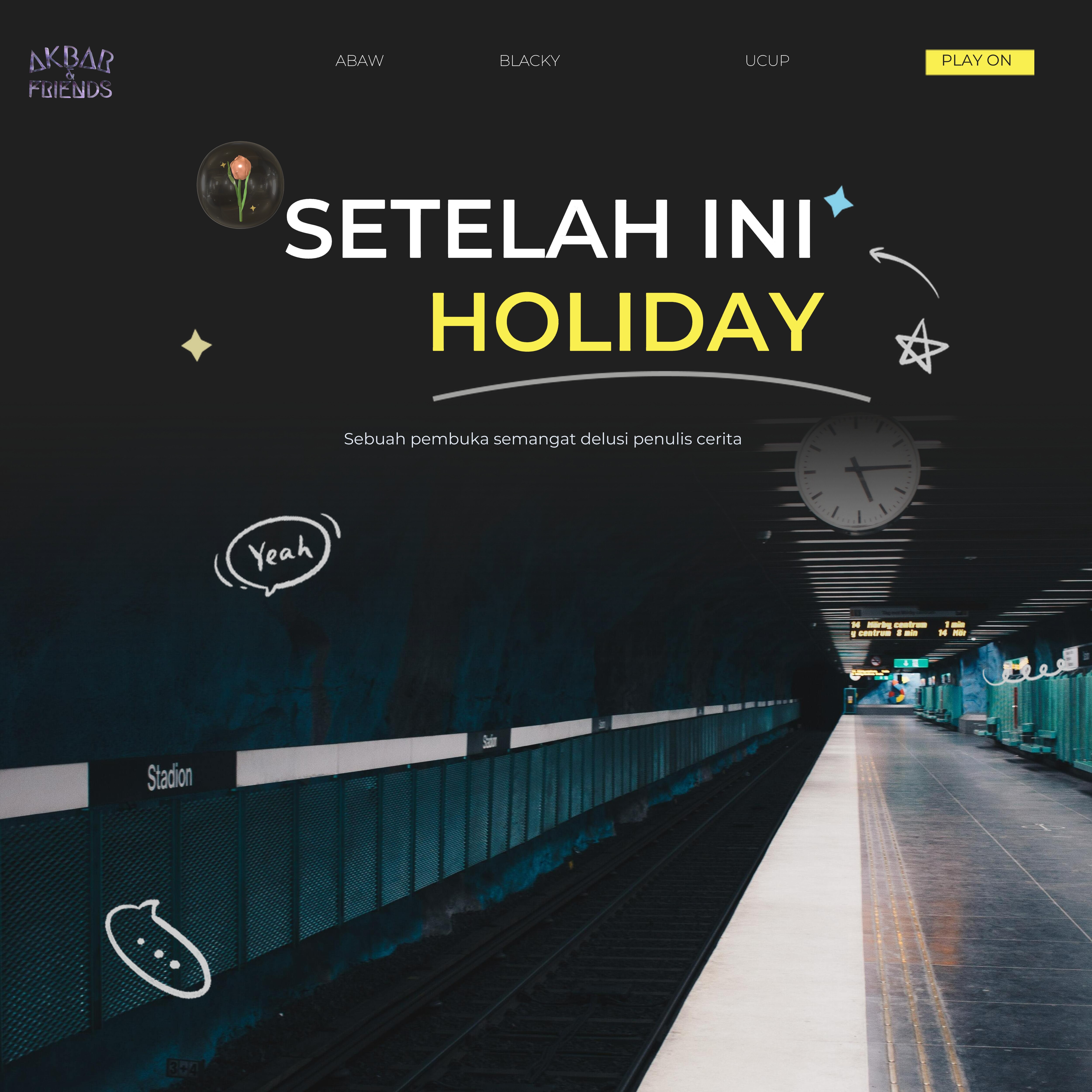 Setelah Ini Holiday artwork
