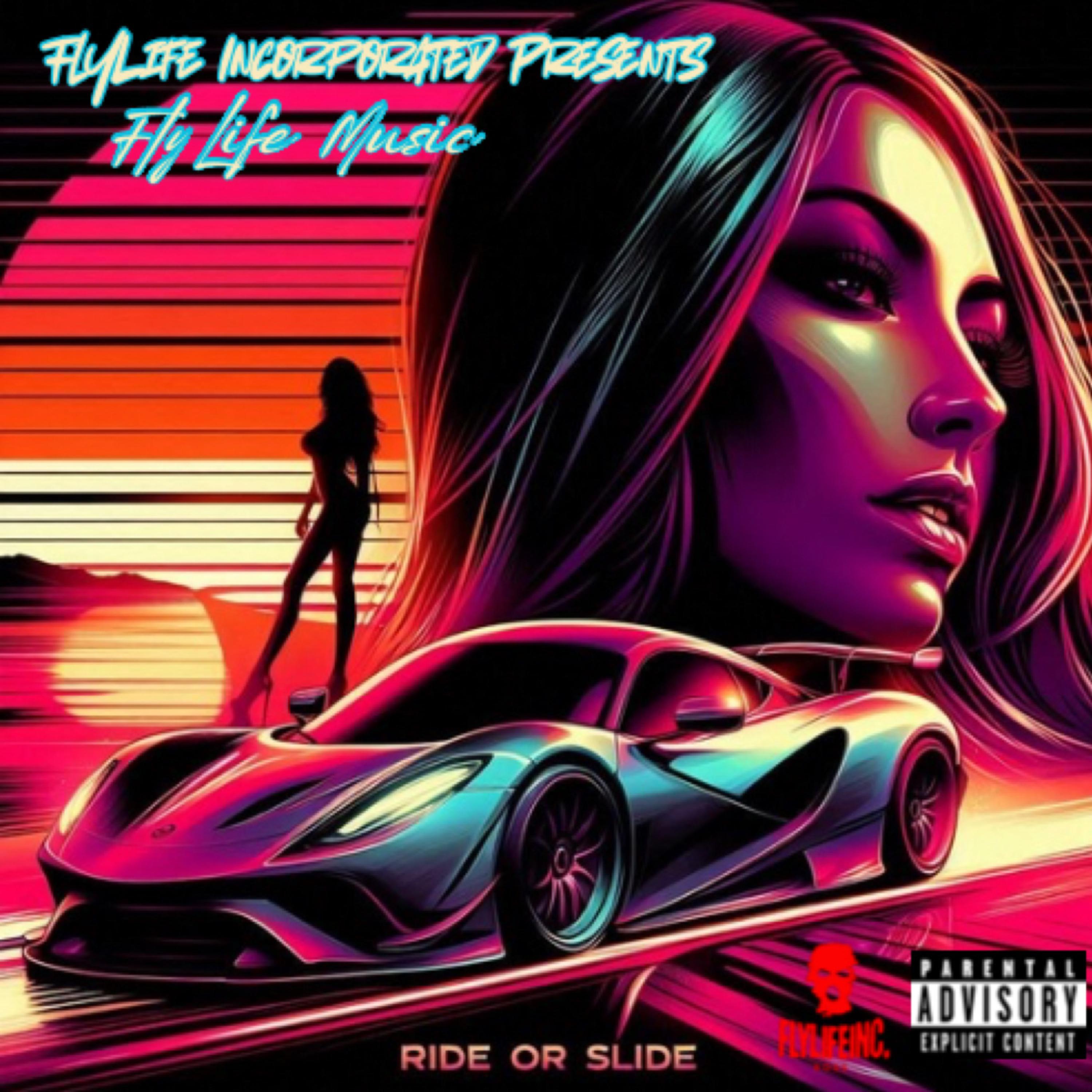 Ride Or Slide artwork