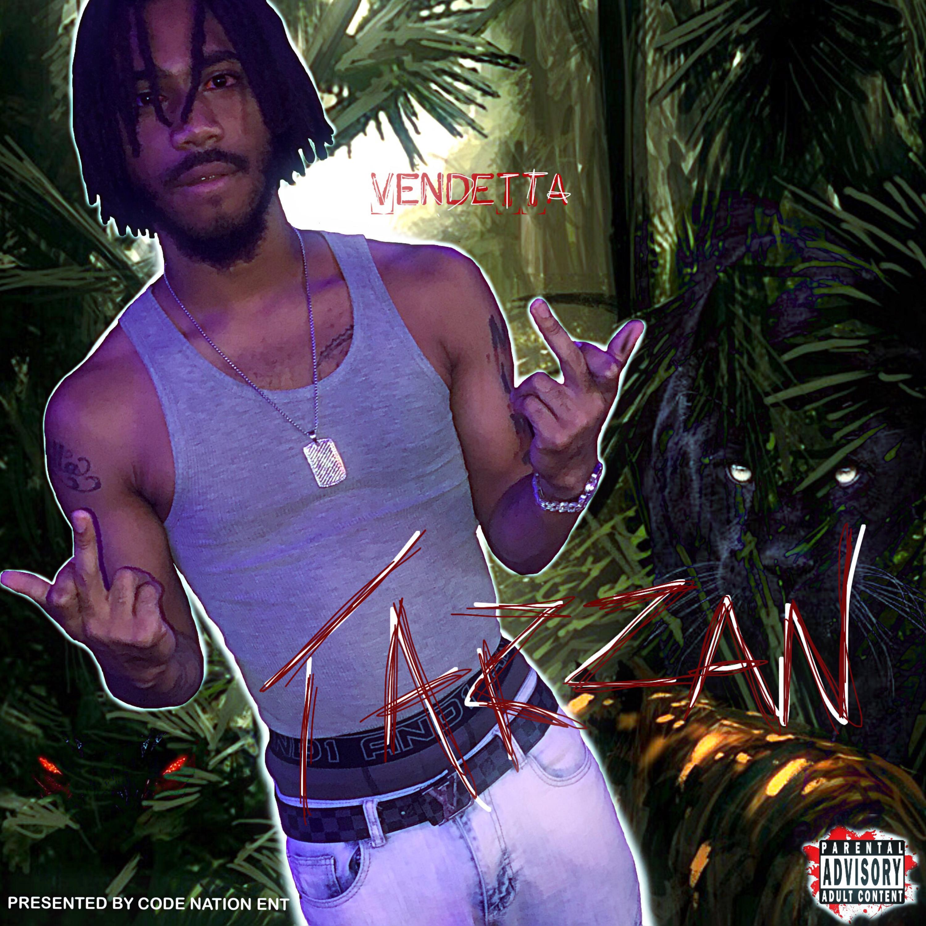 Tarzan artwork