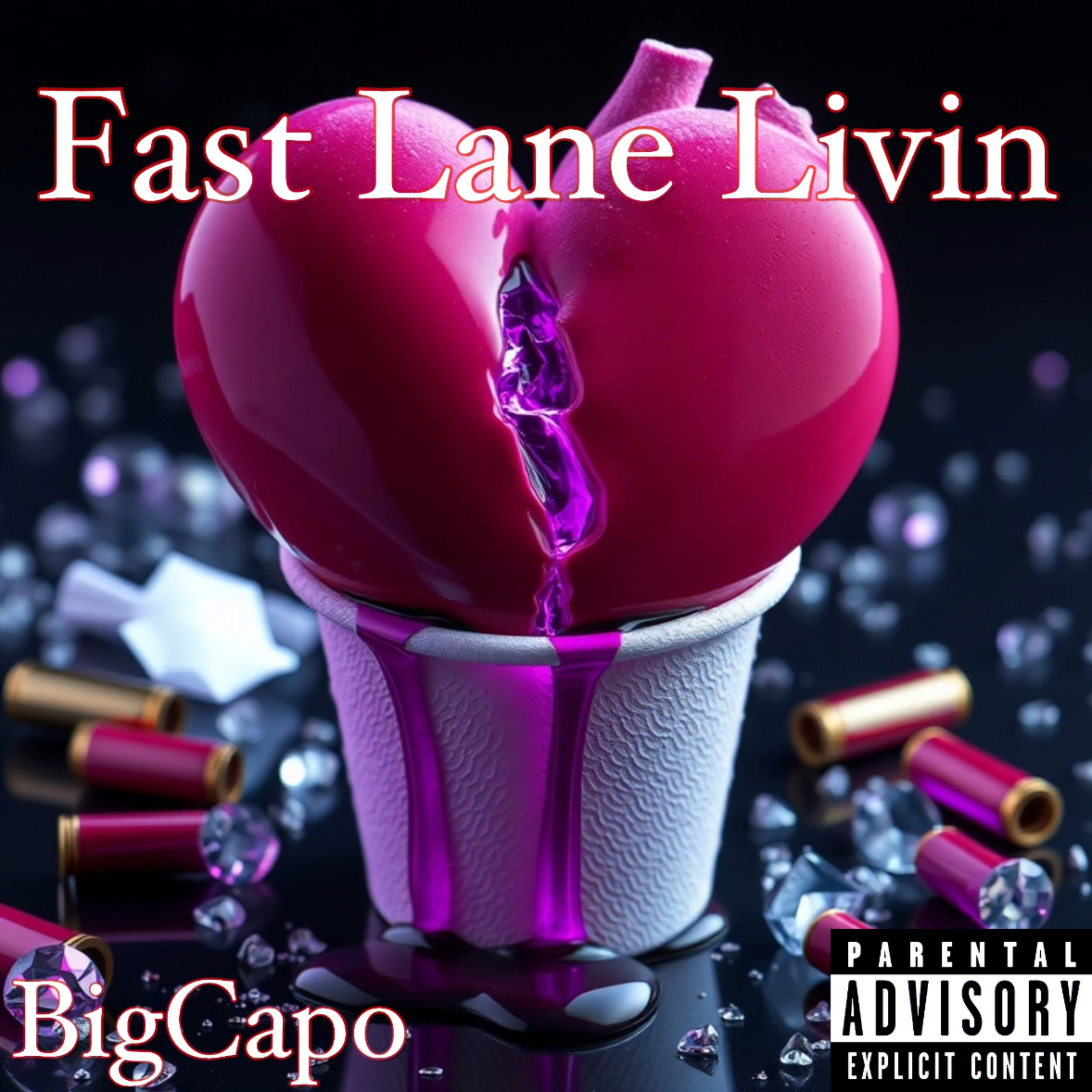 Fast Lane Livin artwork