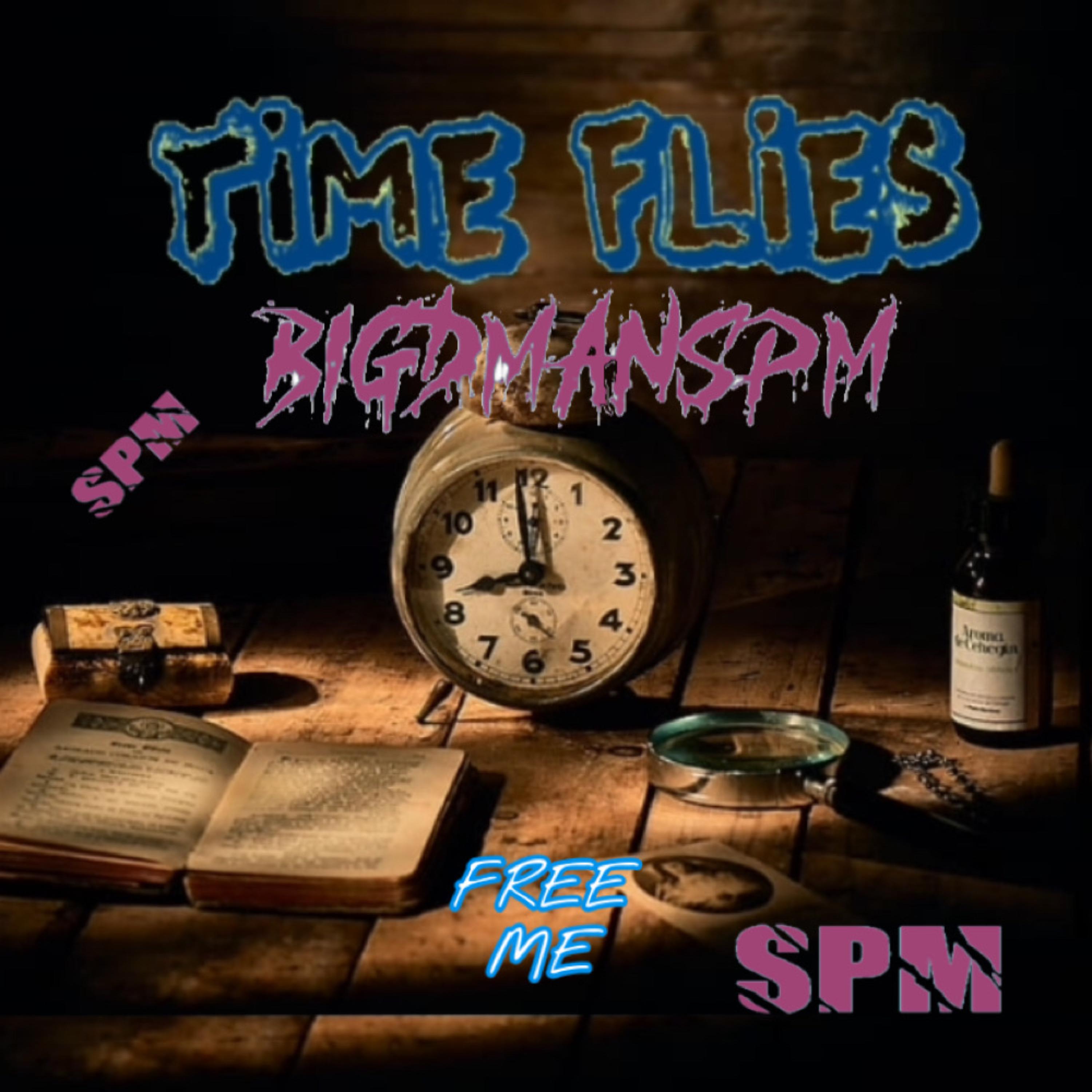 Time FLIESSSSS artwork