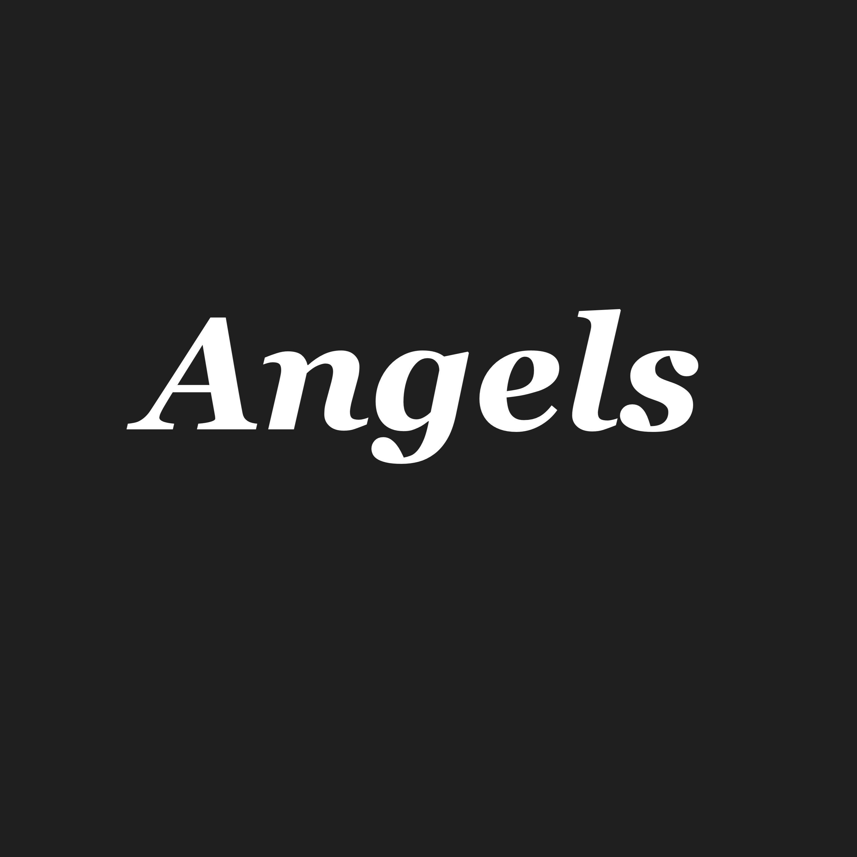Angels by Boujee Posel cover art