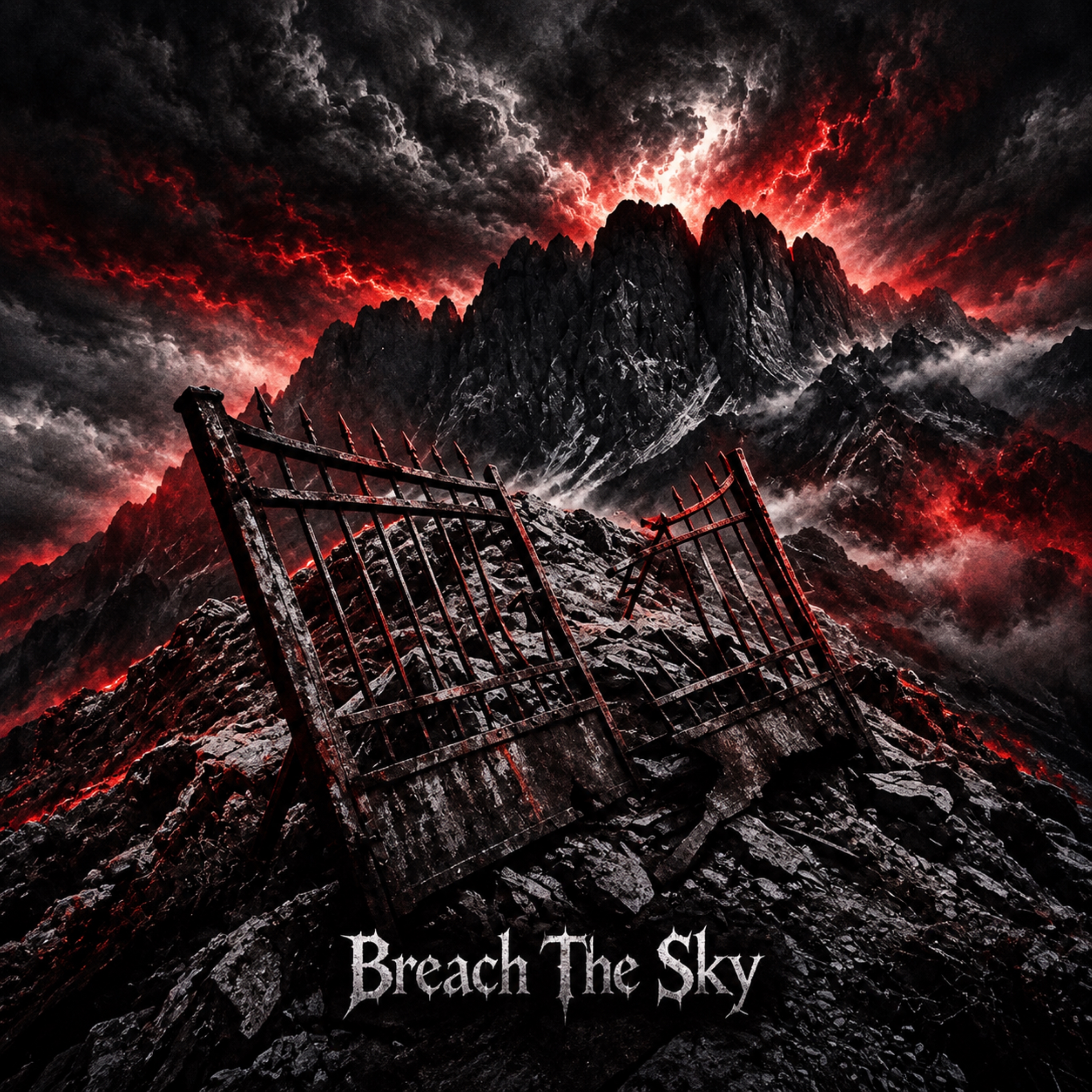 Breach The Sky by DIXOUND cover art