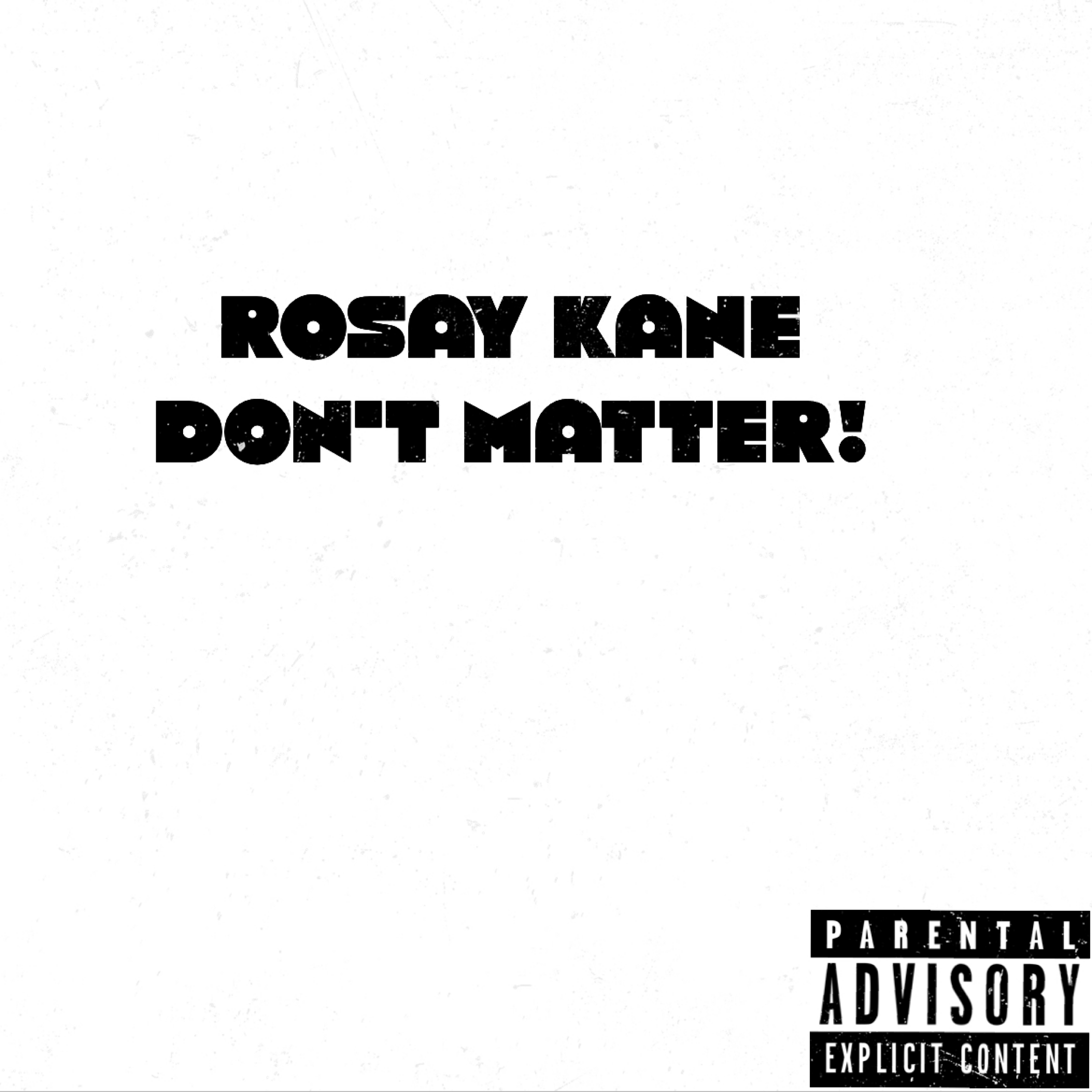 Don't Matter artwork
