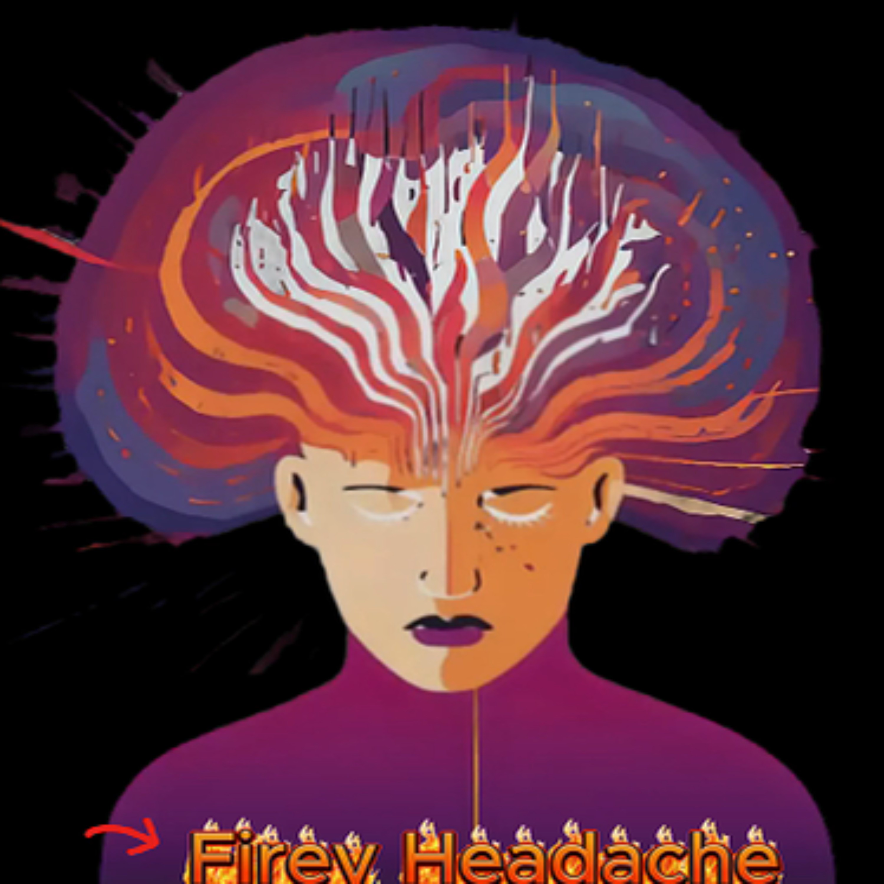 Firey artwork