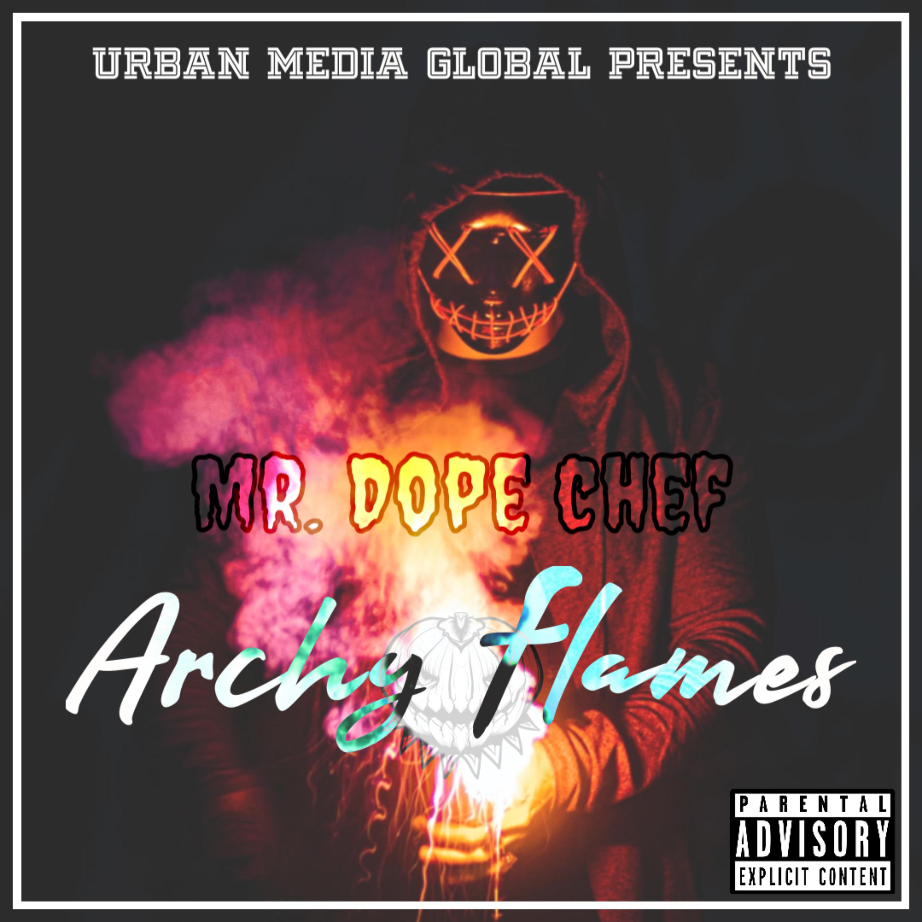 Archy Flames artwork