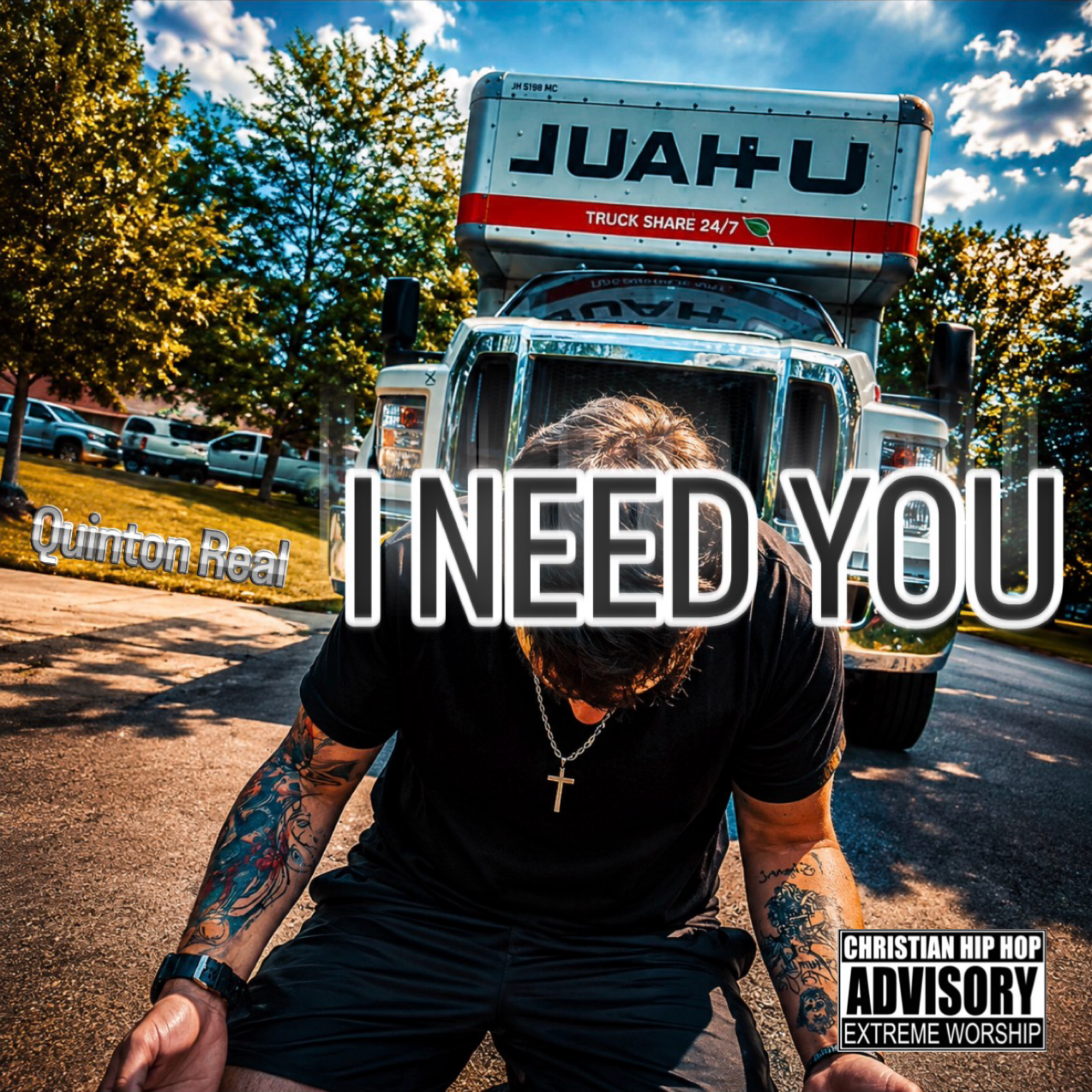 I Need You by Quinton Real cover art