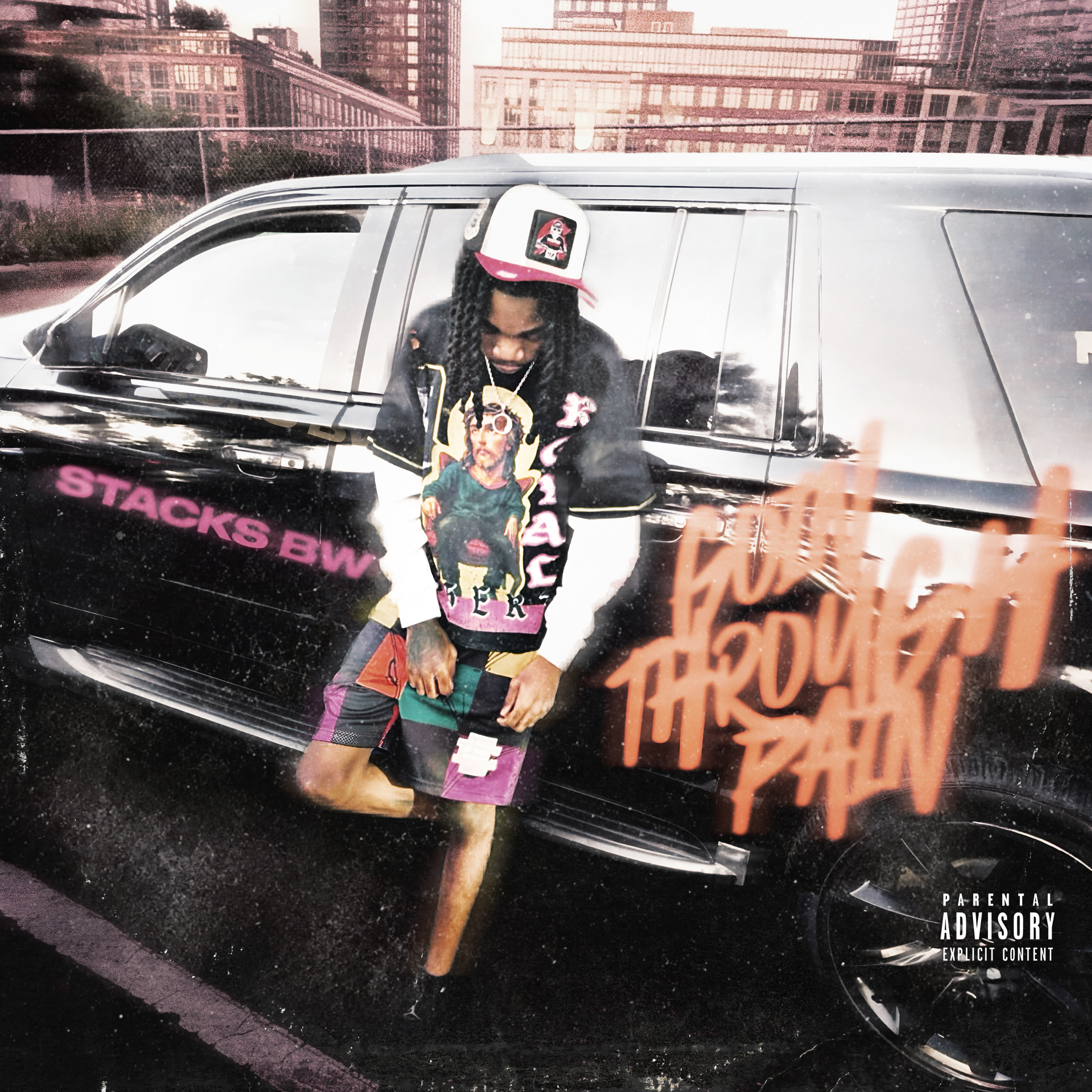 Goin Through Pain by Stacks BW cover art