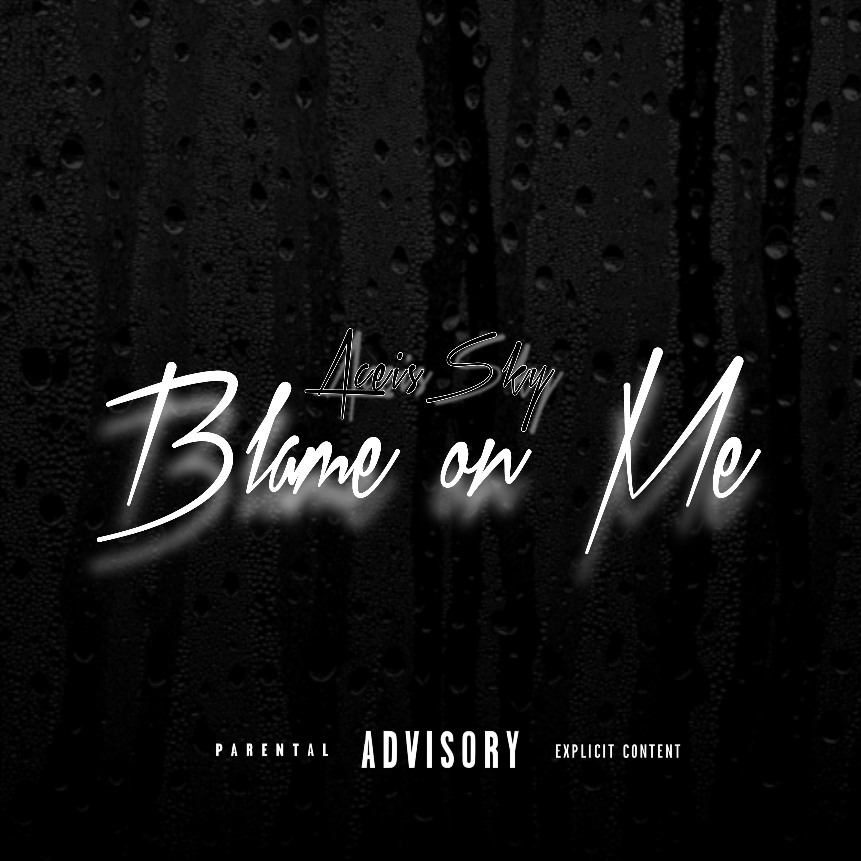 Blame On Me artwork