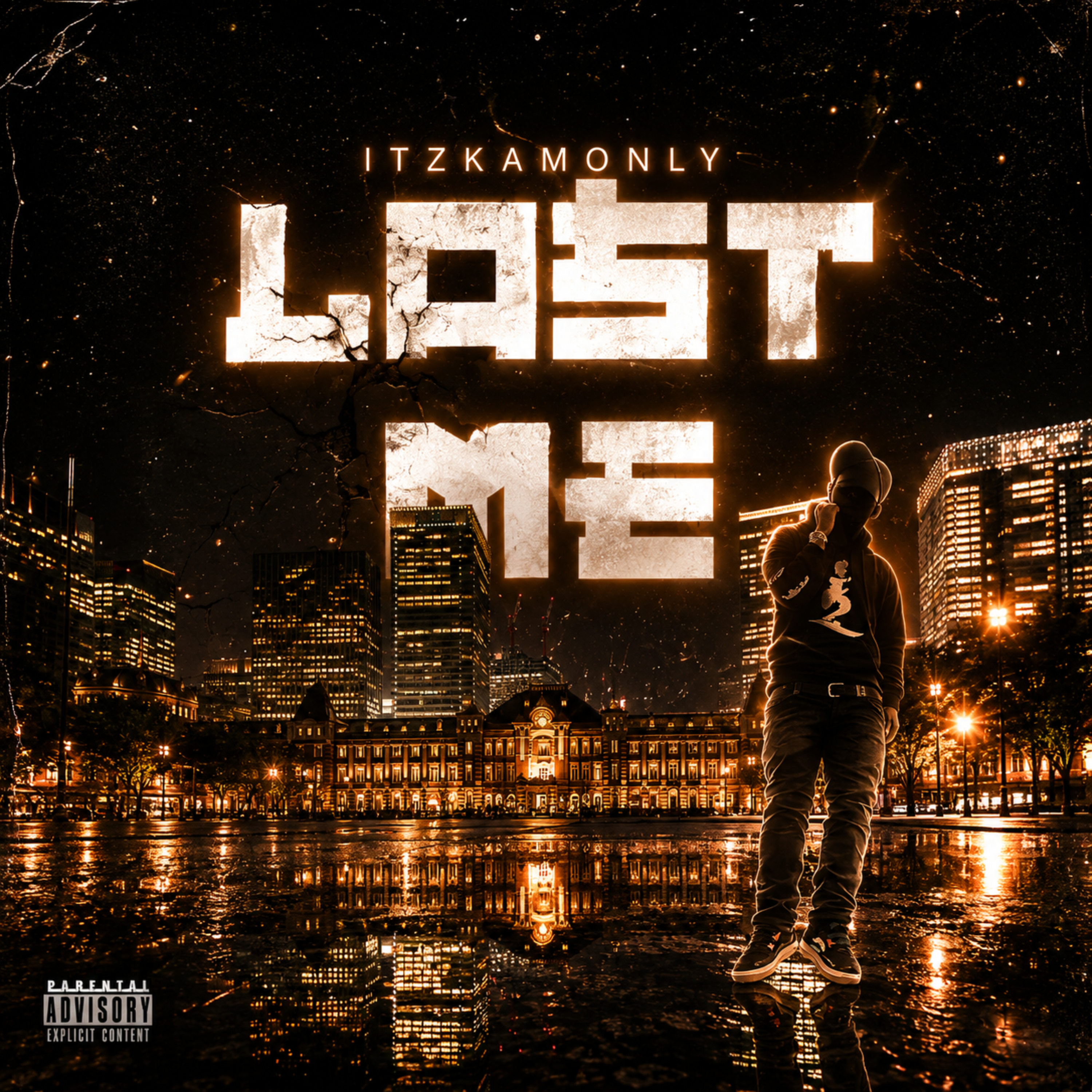 LOST ME by ITZKAMONLY cover art