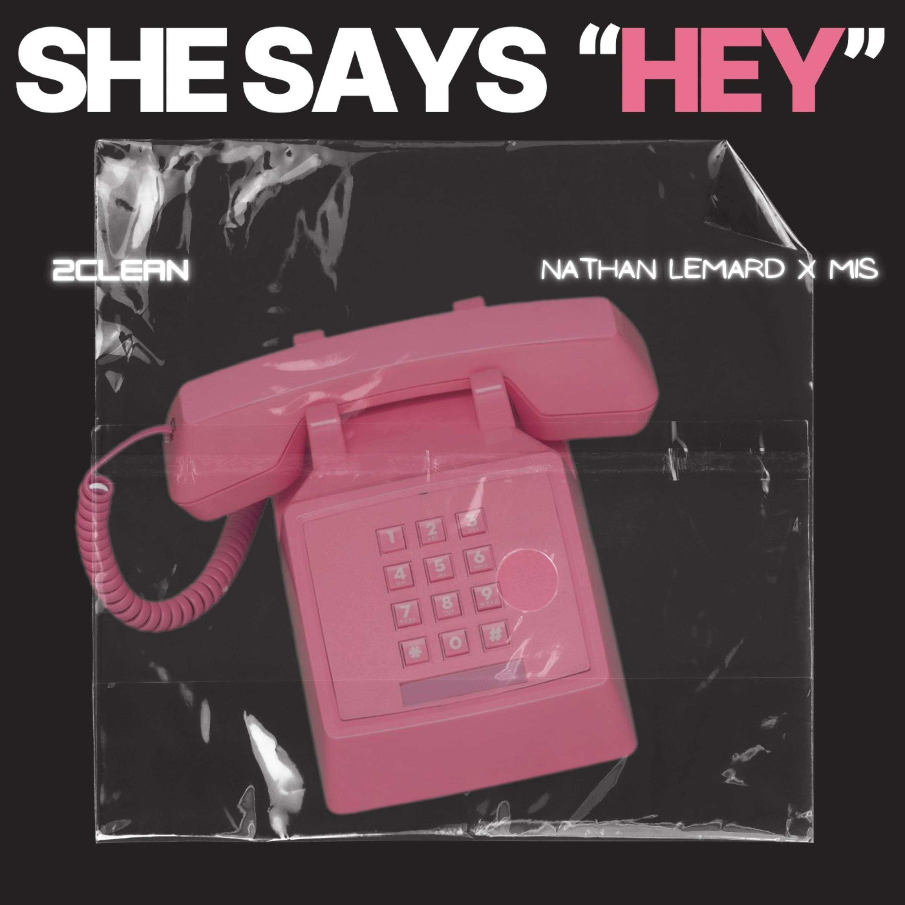 She Says Hey artwork