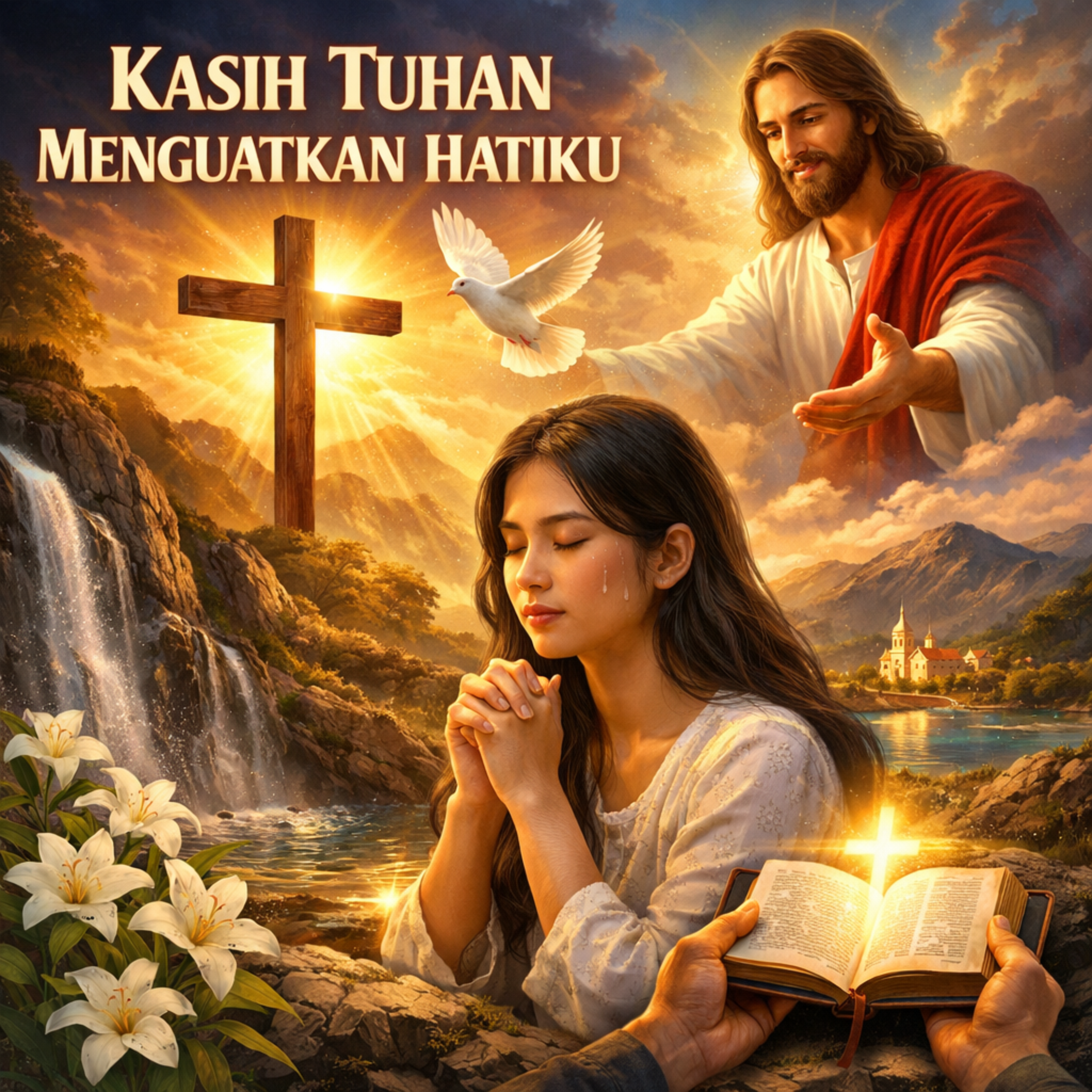 Kasih Tuhan Menguatkan Hatiku artwork