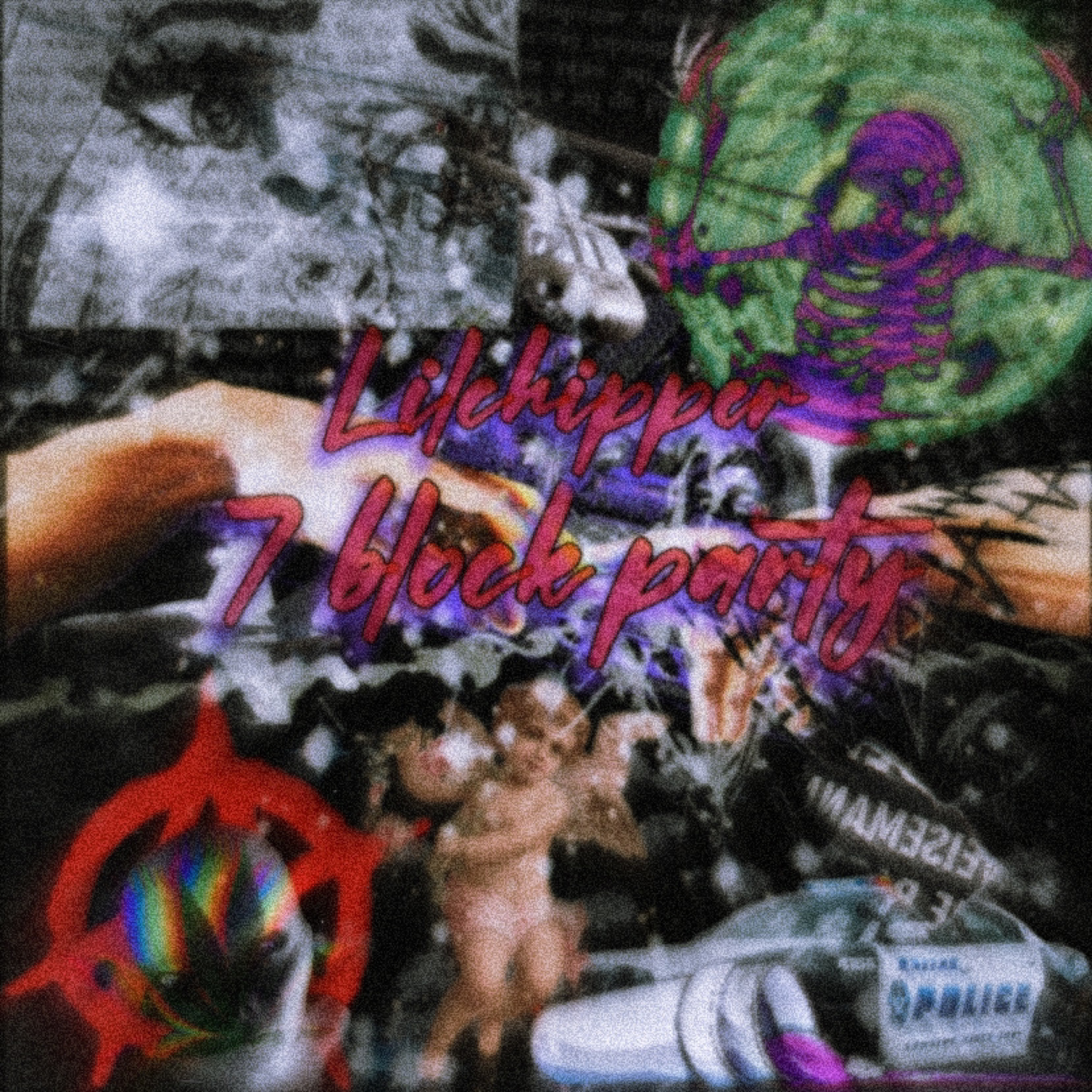 7 Block Party artwork