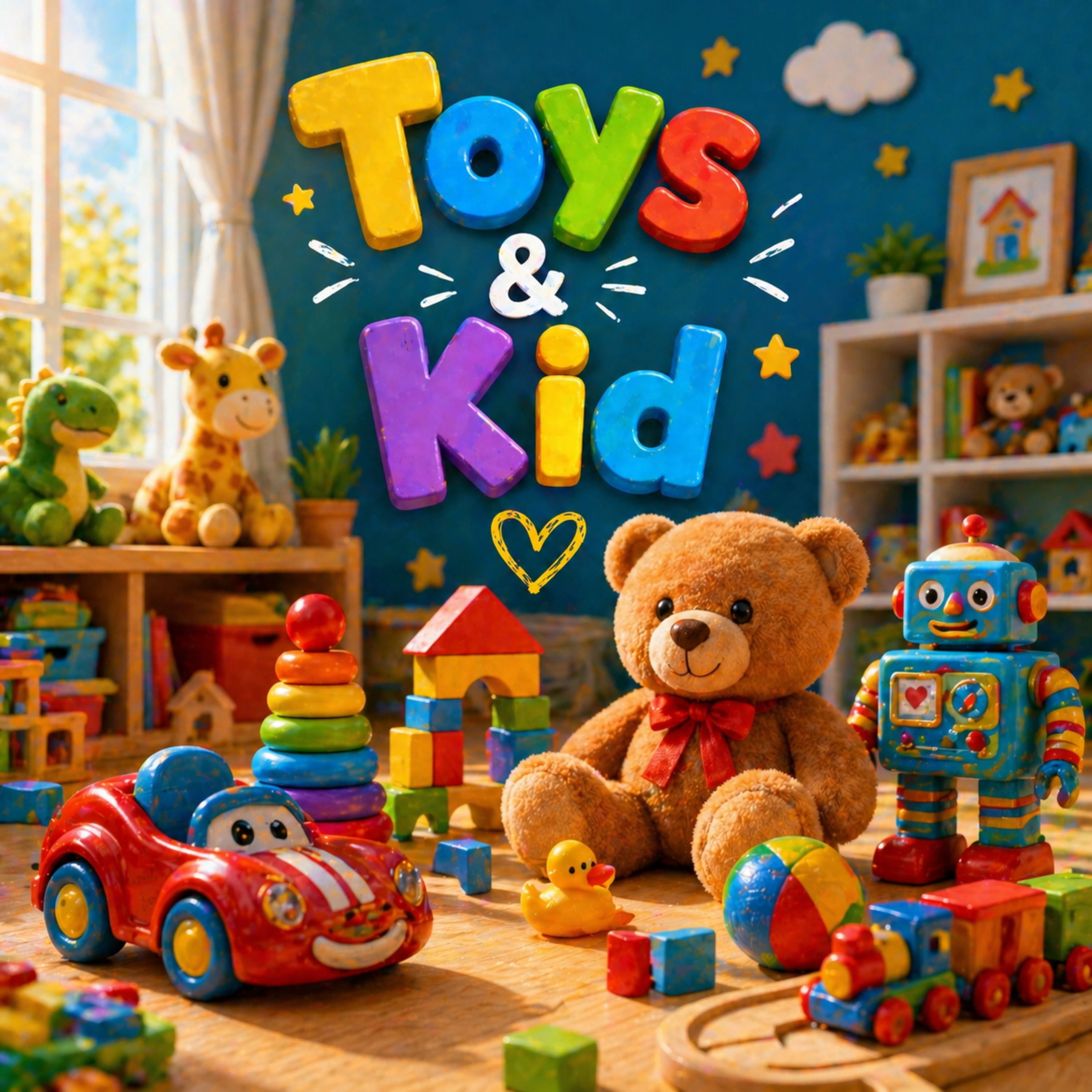 toys & kid artwork