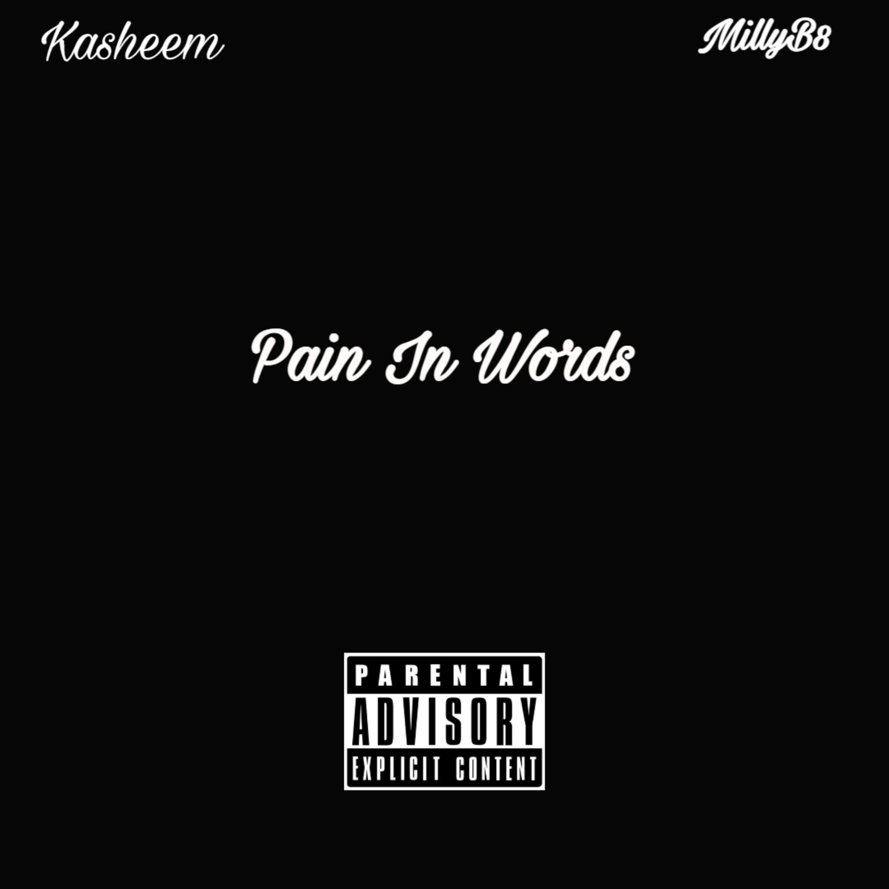 Pain In Words artwork