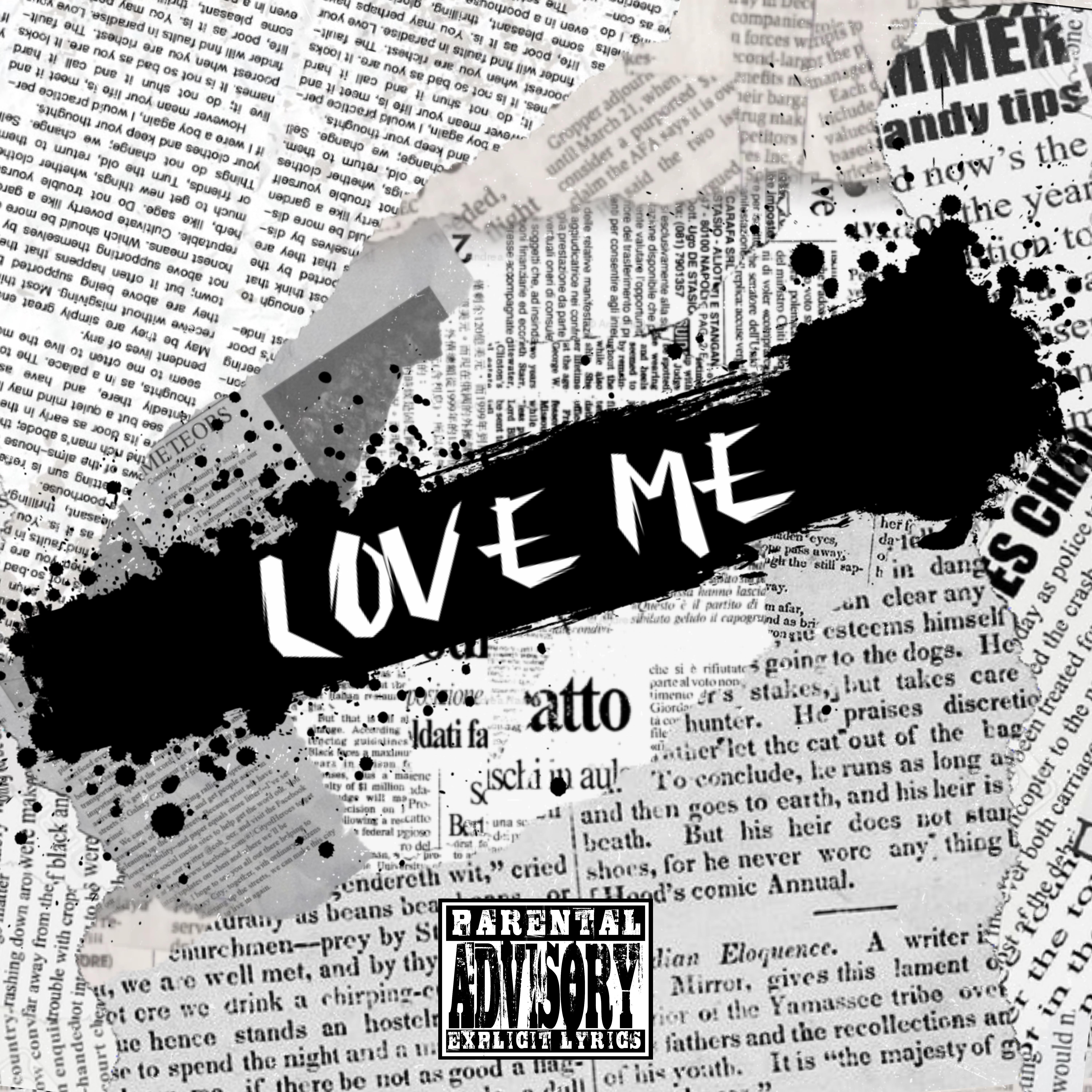 Love me artwork