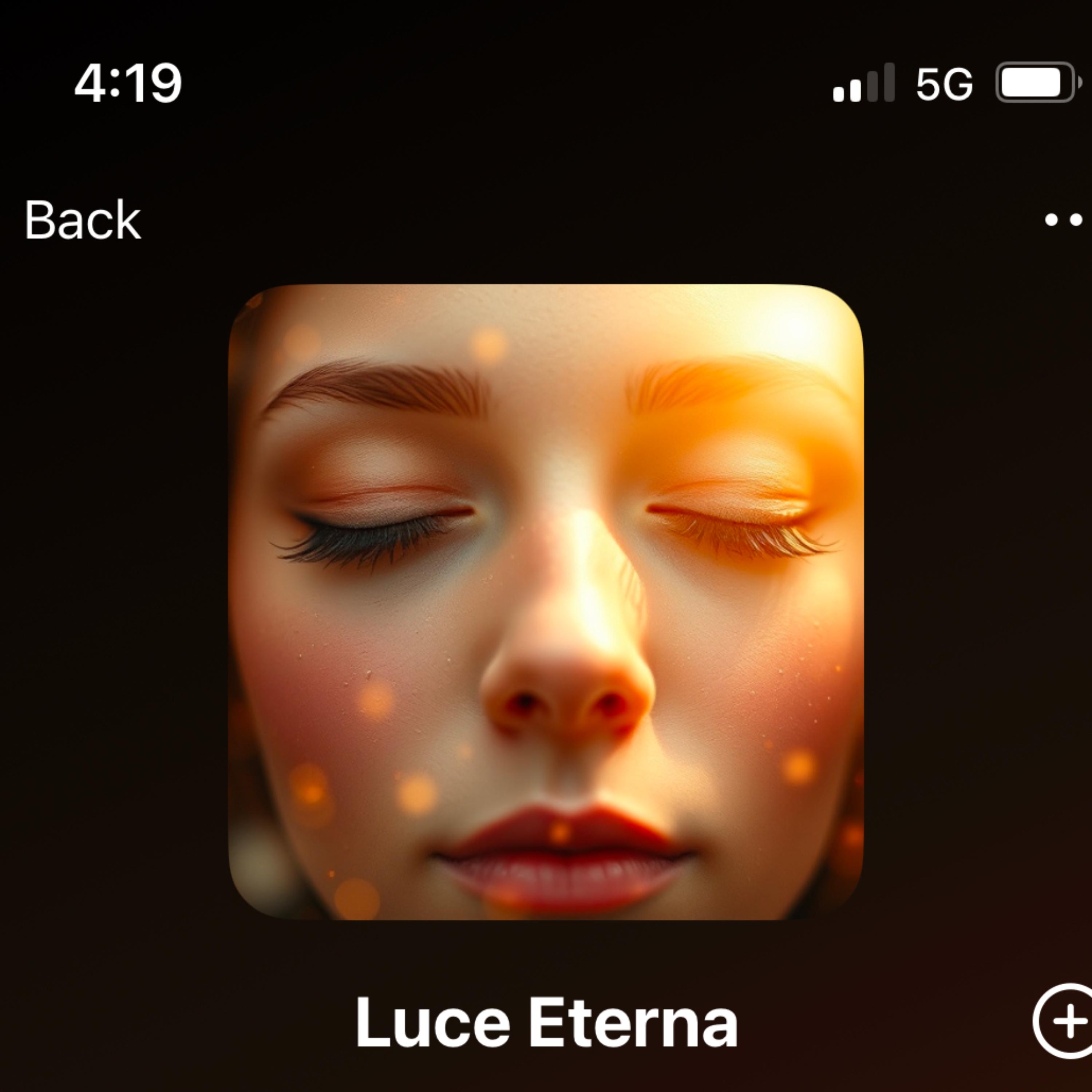 Luce Eterna artwork