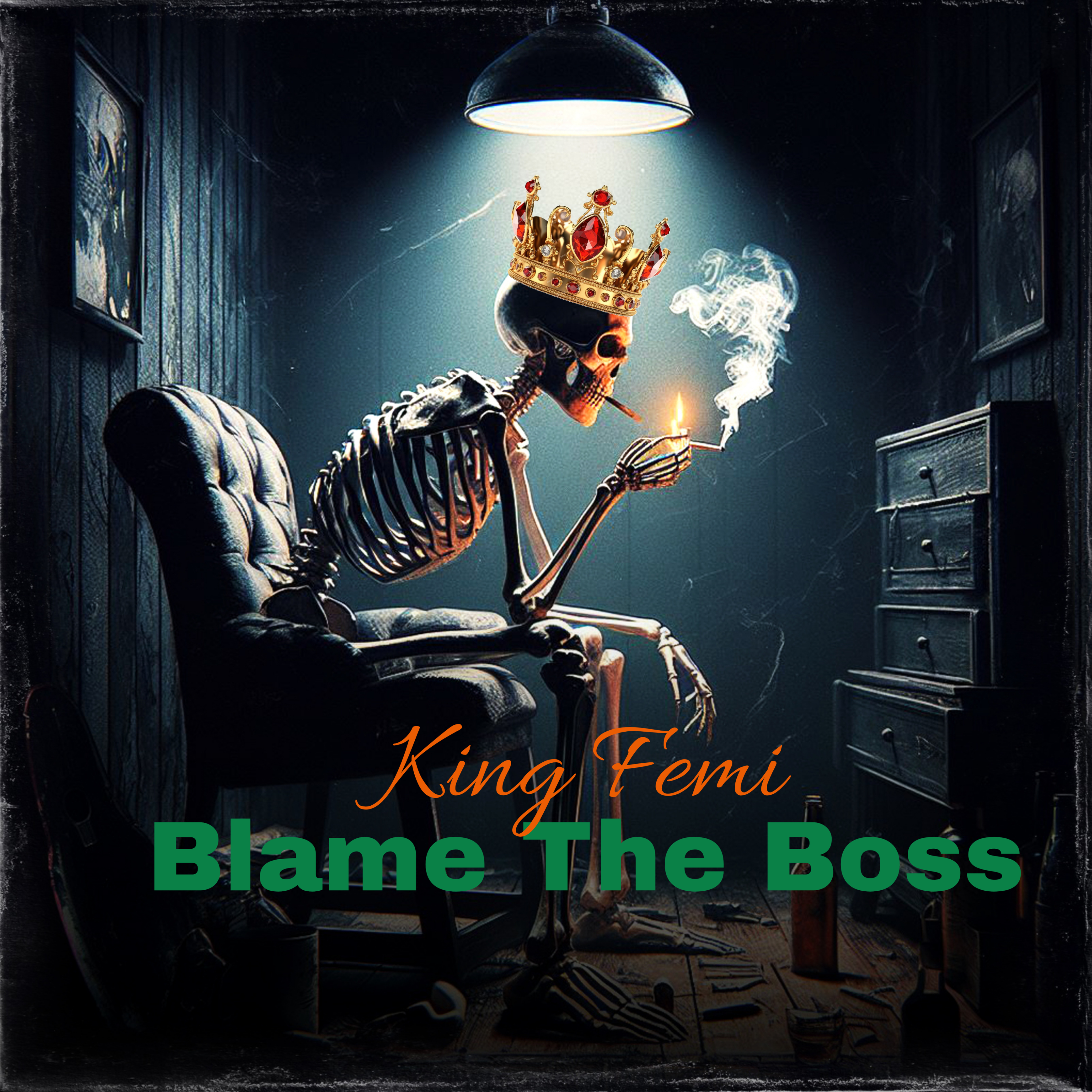 Blame The Boss artwork