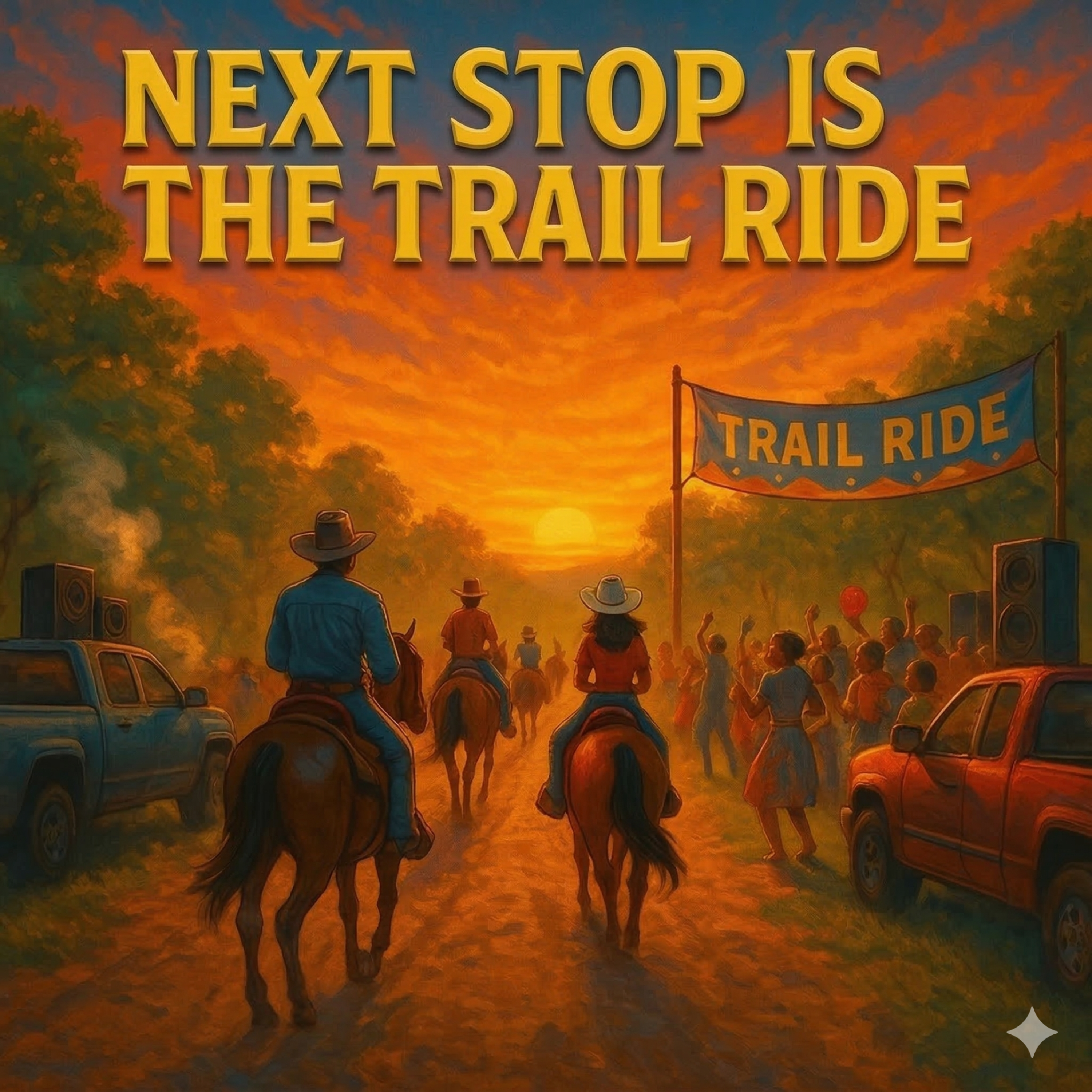 Next Stop Is The Trail Ride artwork