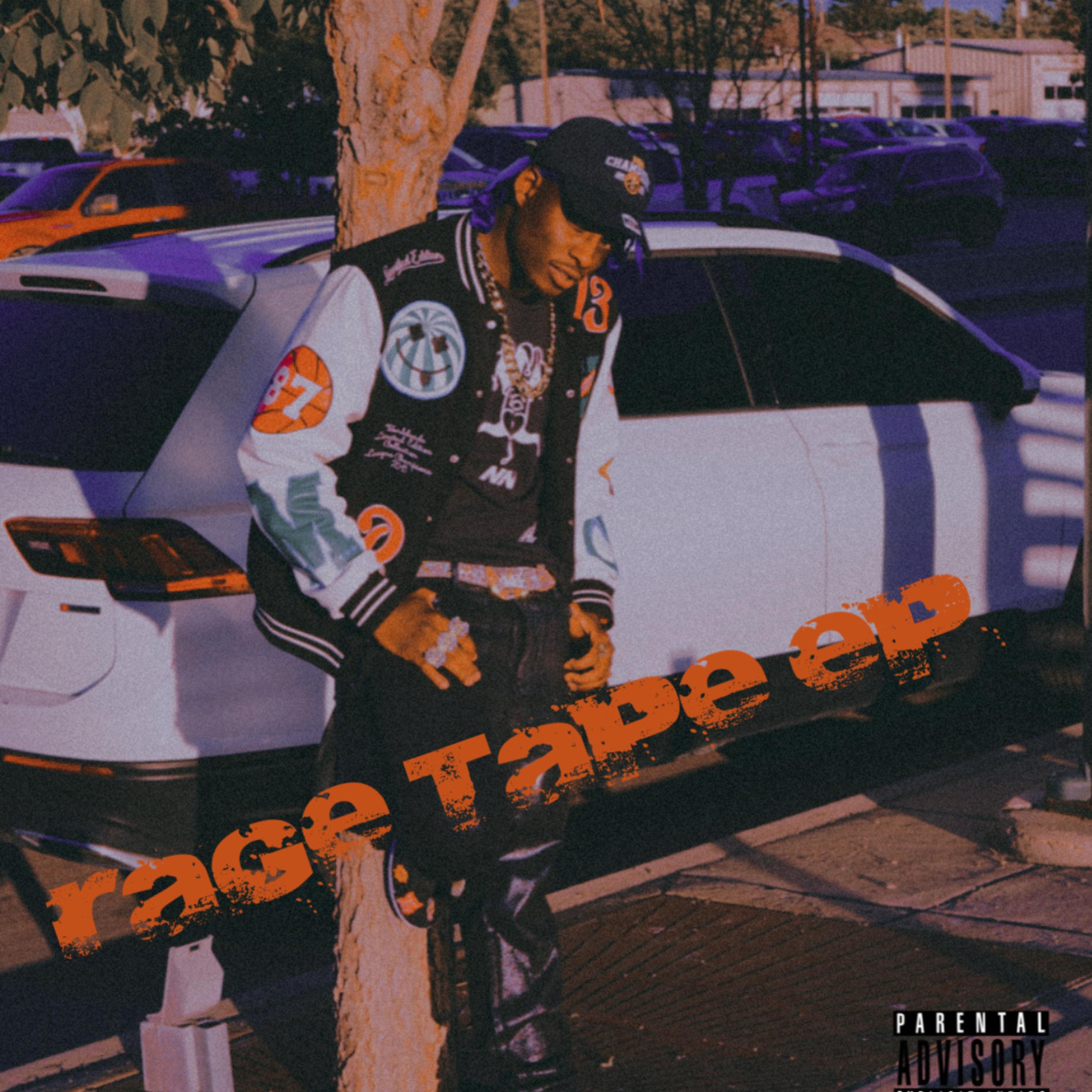 RAGE TAPE artwork