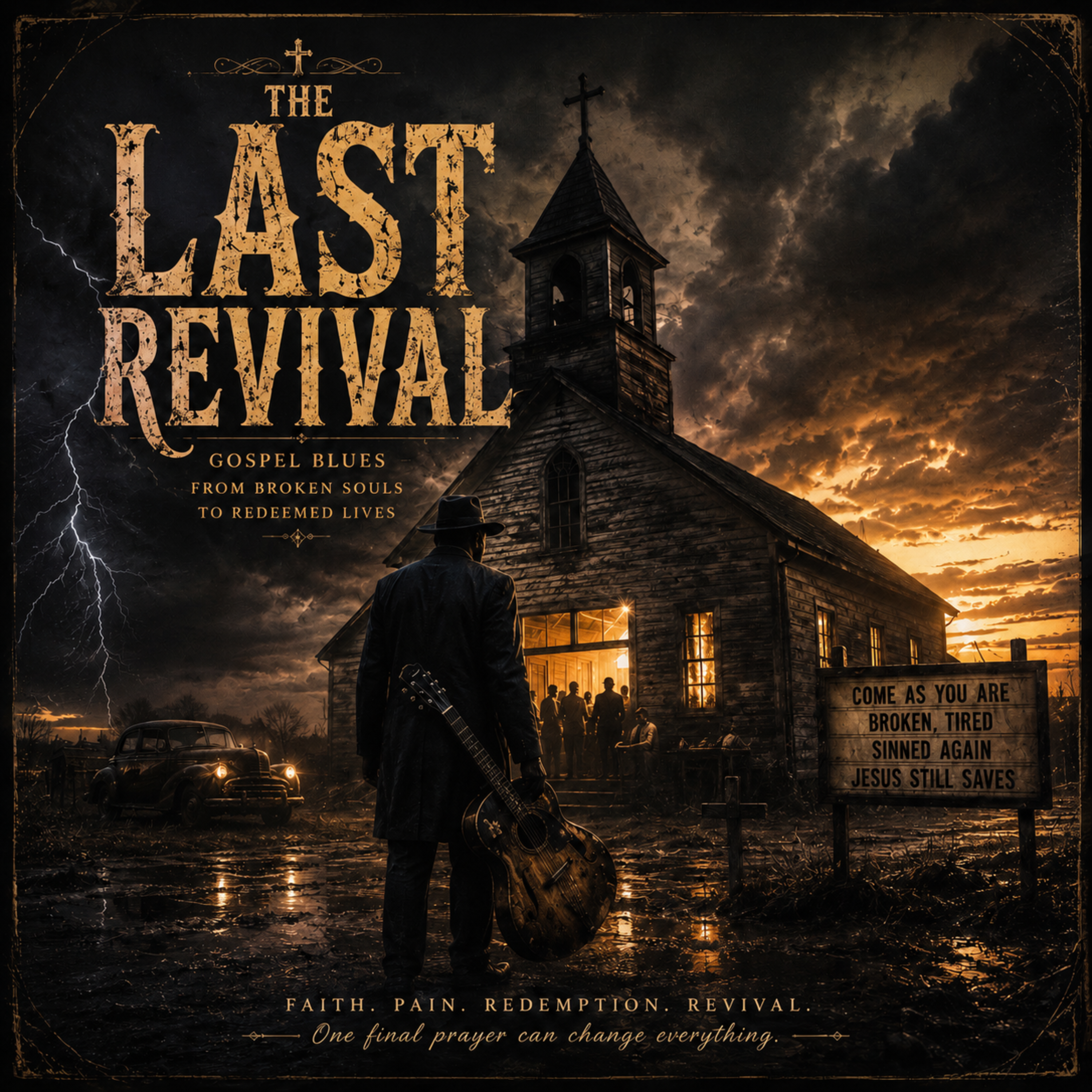 The Last REVIVAL by Gospel & Blues Meets Country cover art
