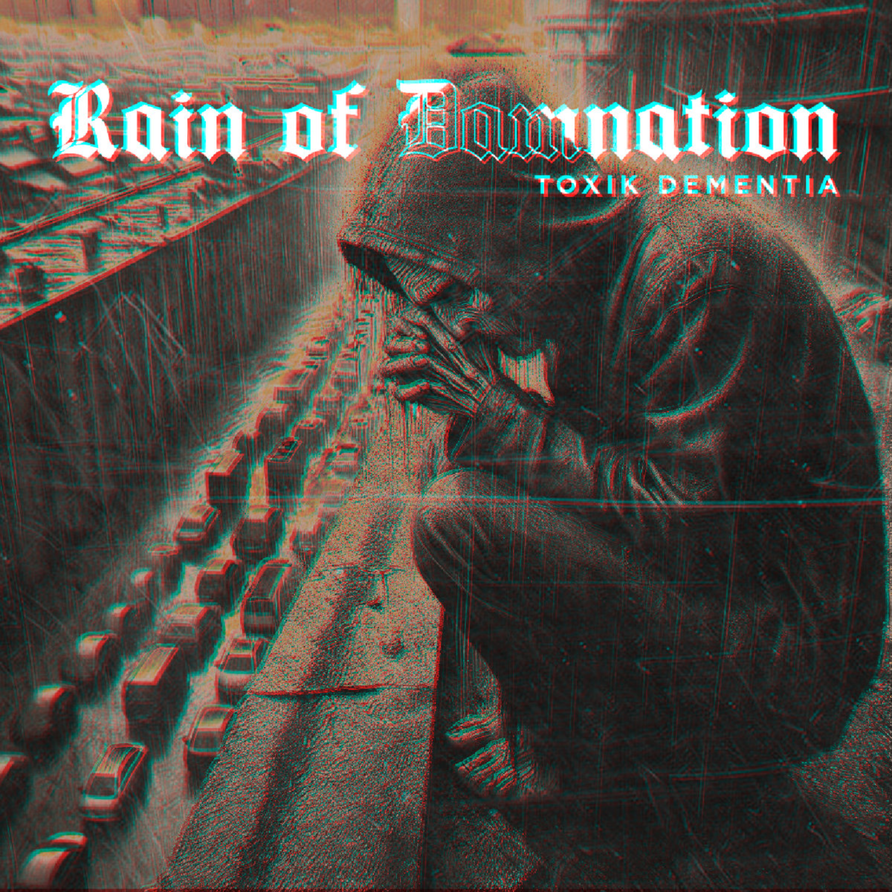 Rain of Damnation (2024) by TOXIK Dementia cover art