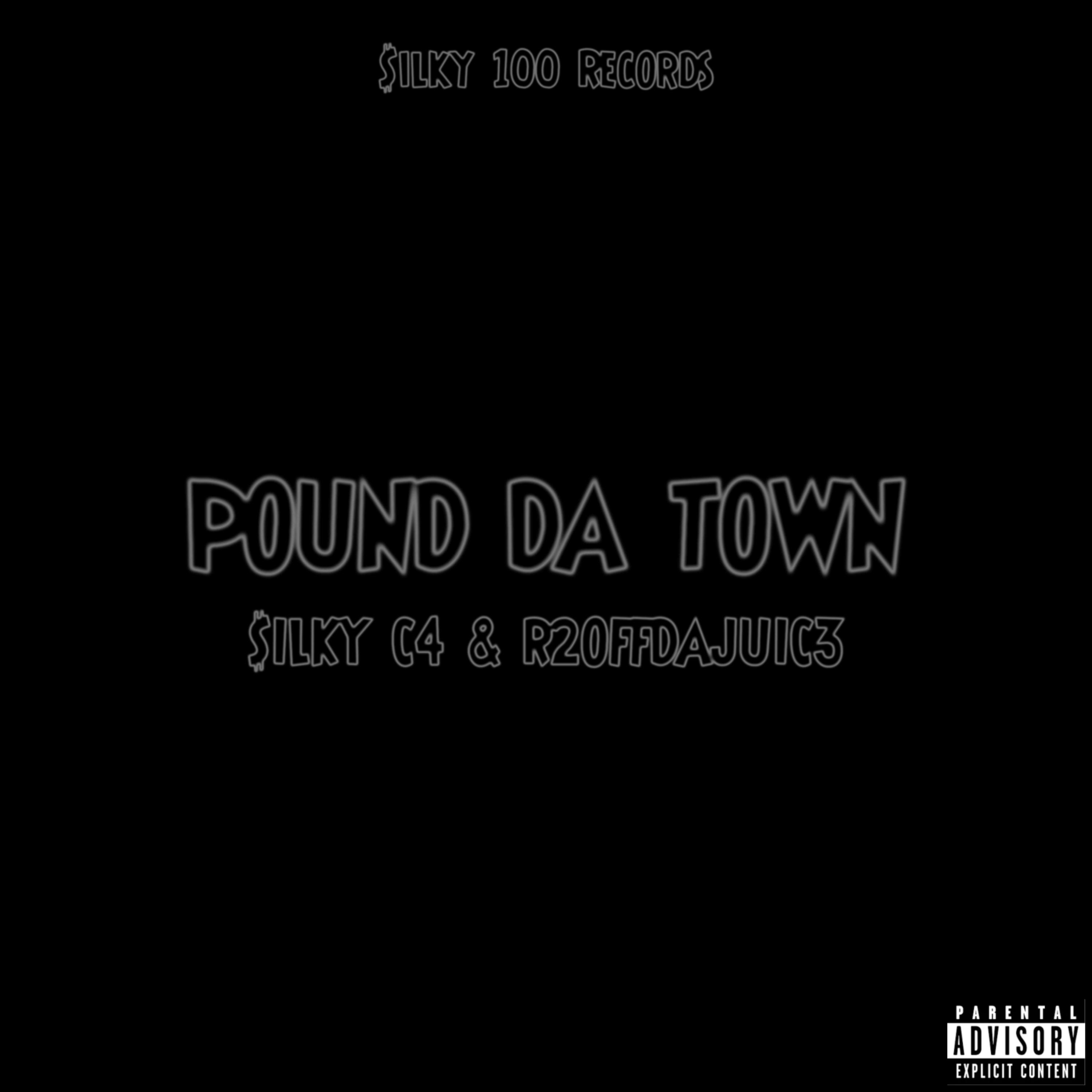 Pound Da Town by Osama C4 cover art