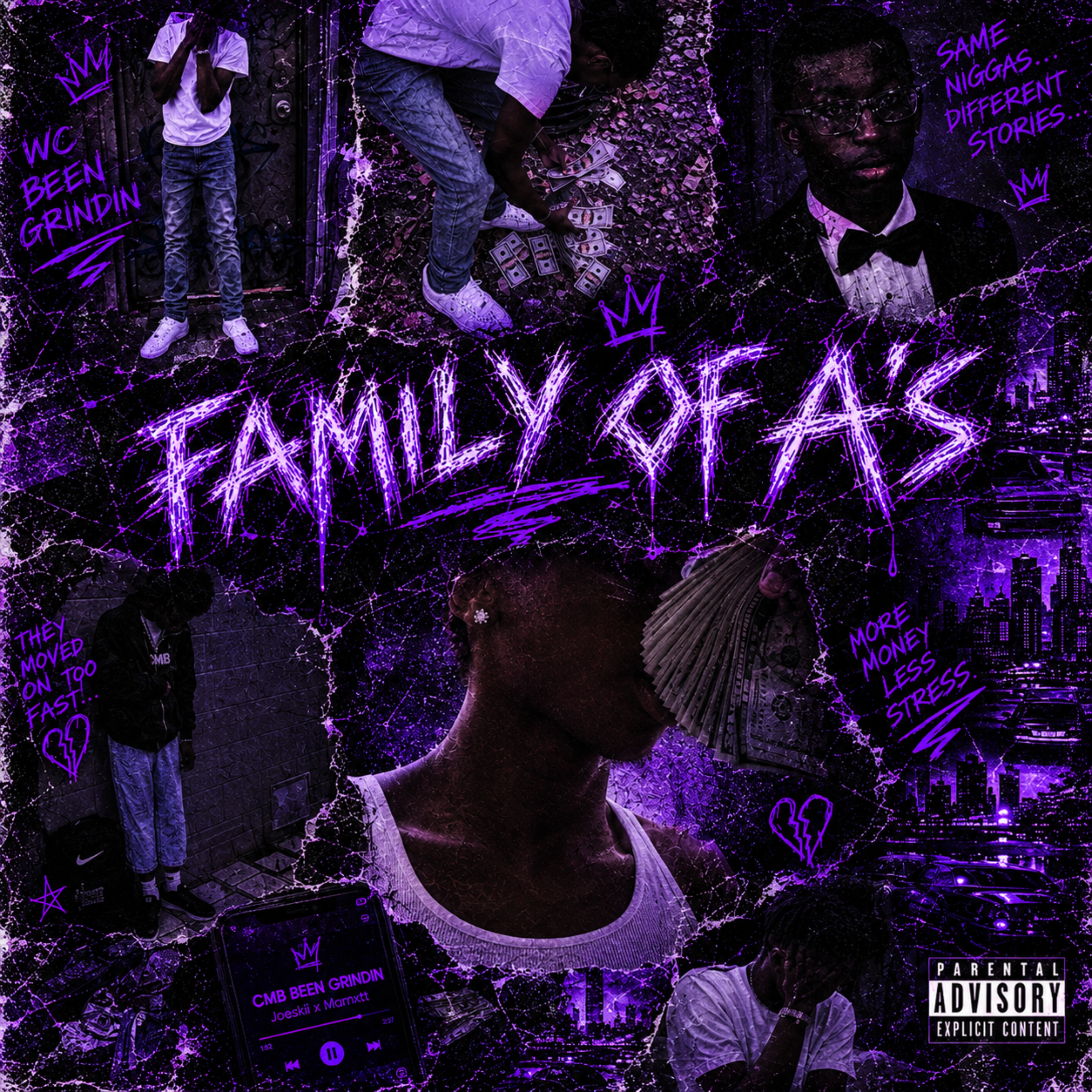 FAMILY OF A’s by joeskii cover art