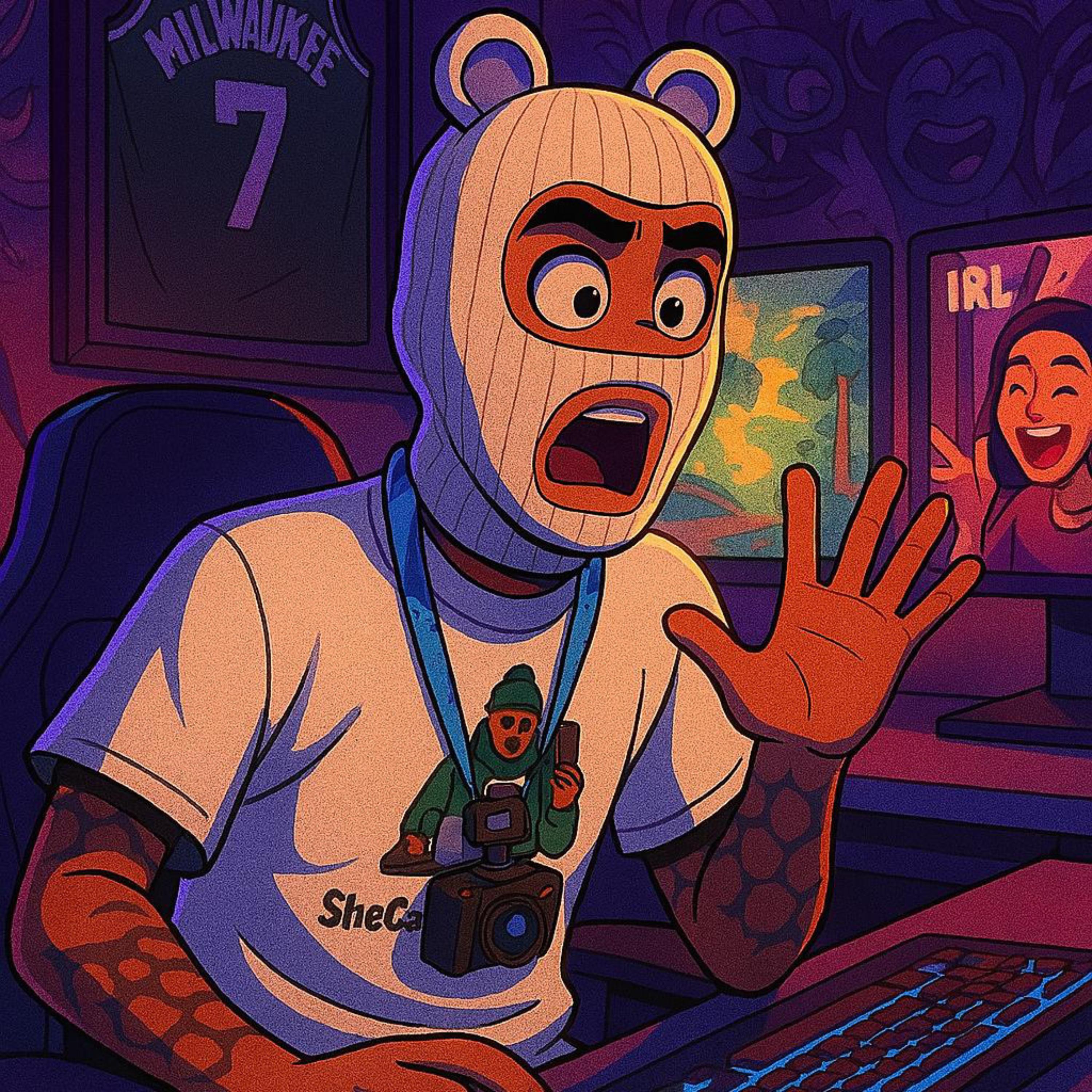 Call Him Maziiii artwork