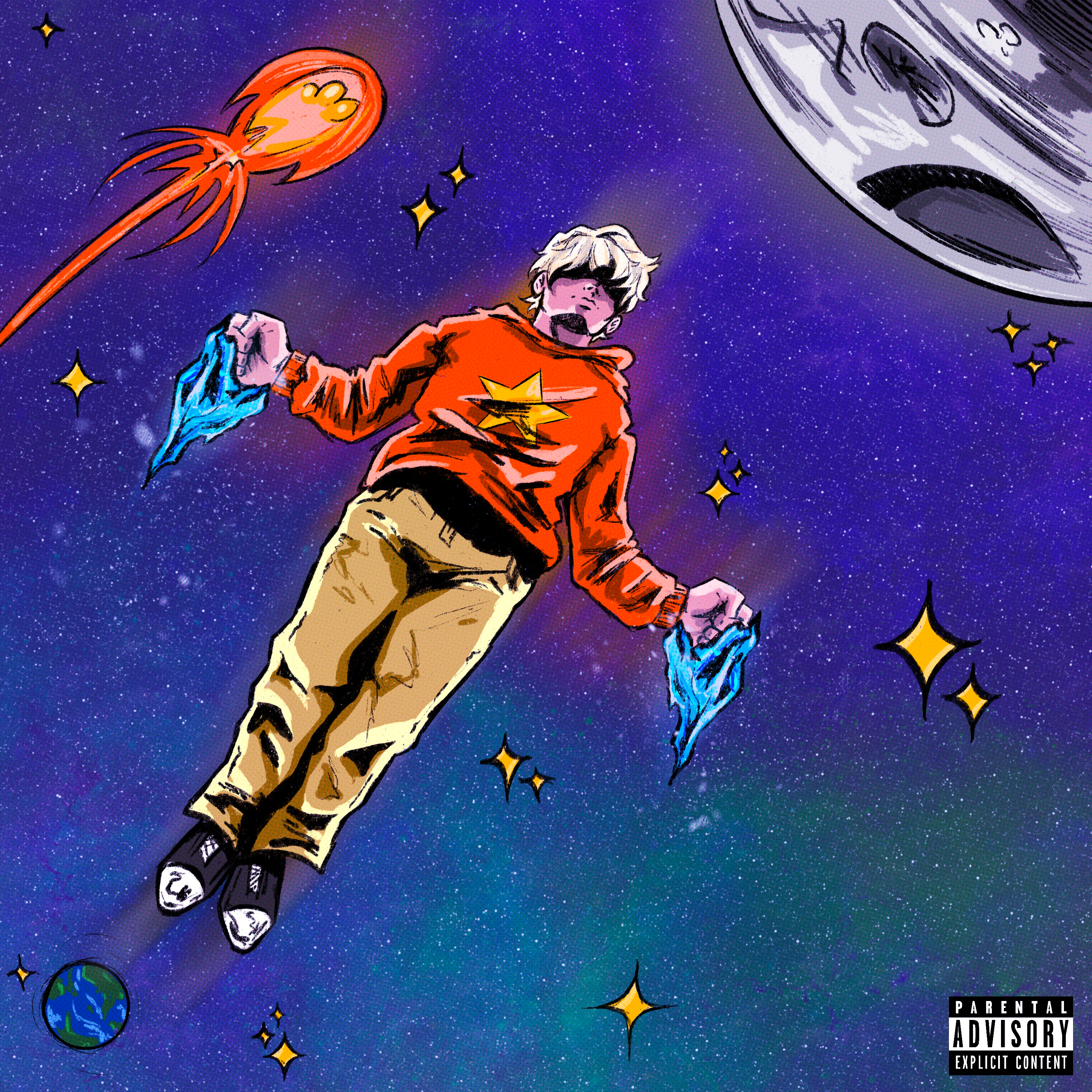SpaceBoy: Origins artwork