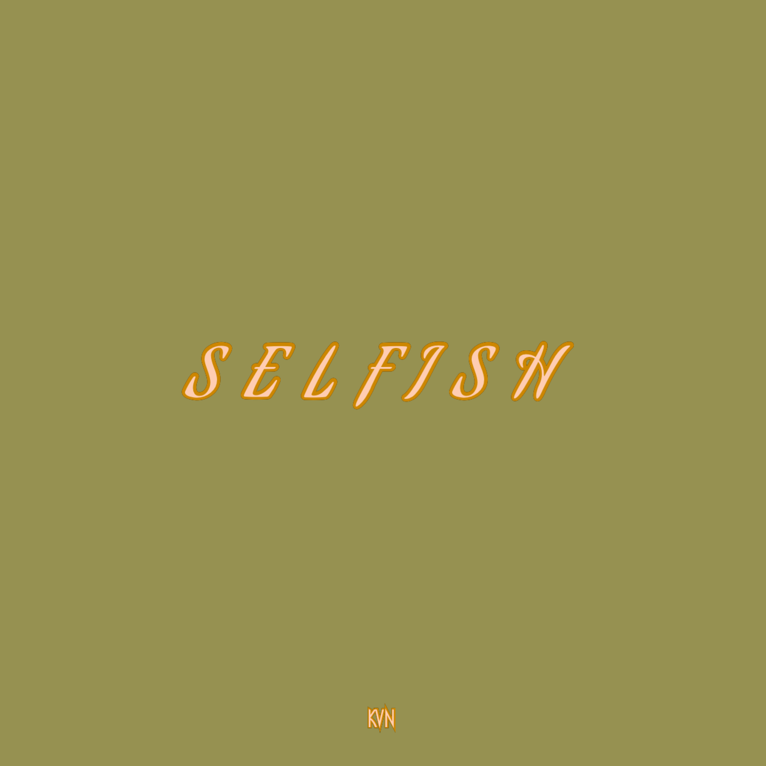 SELFISH artwork