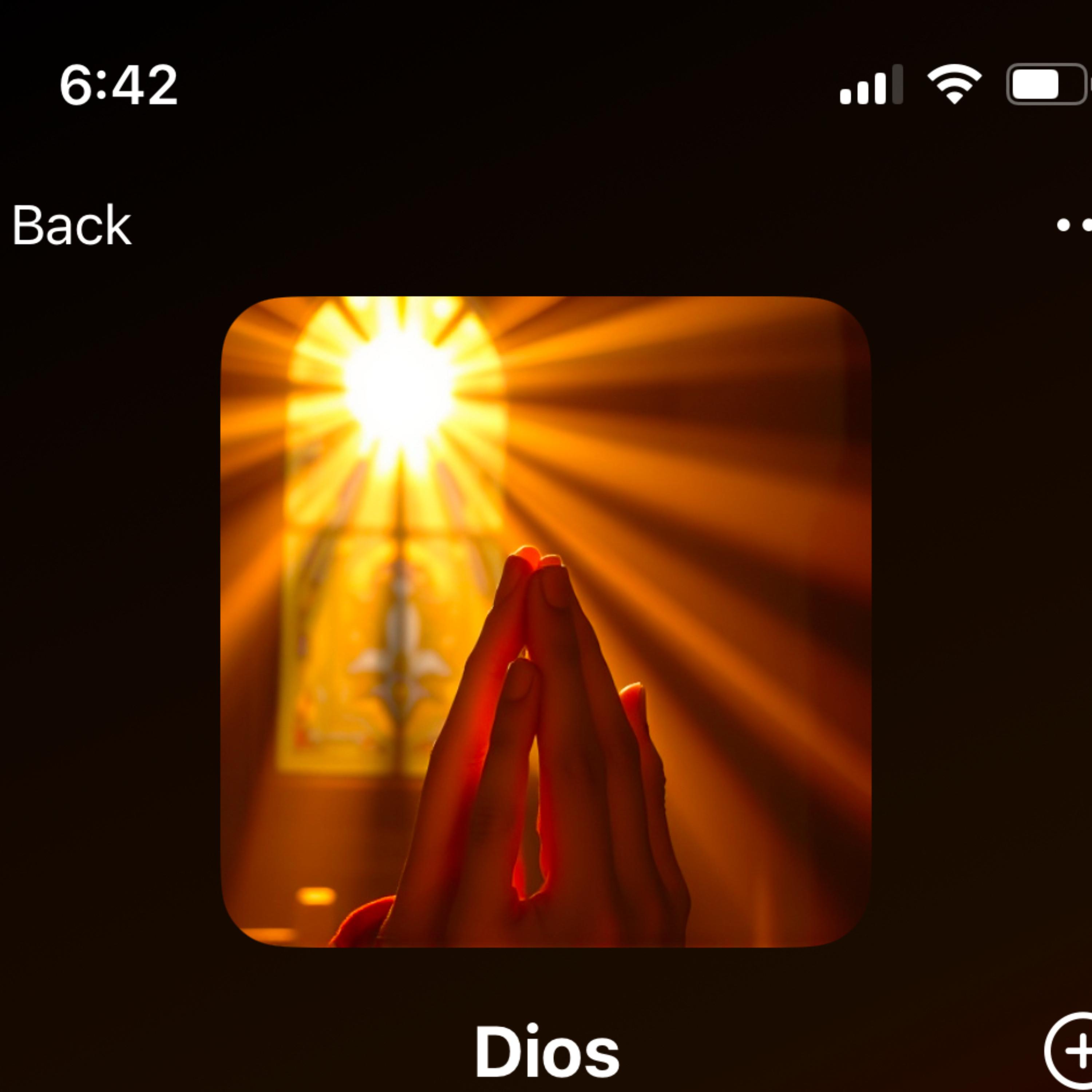 Dios artwork