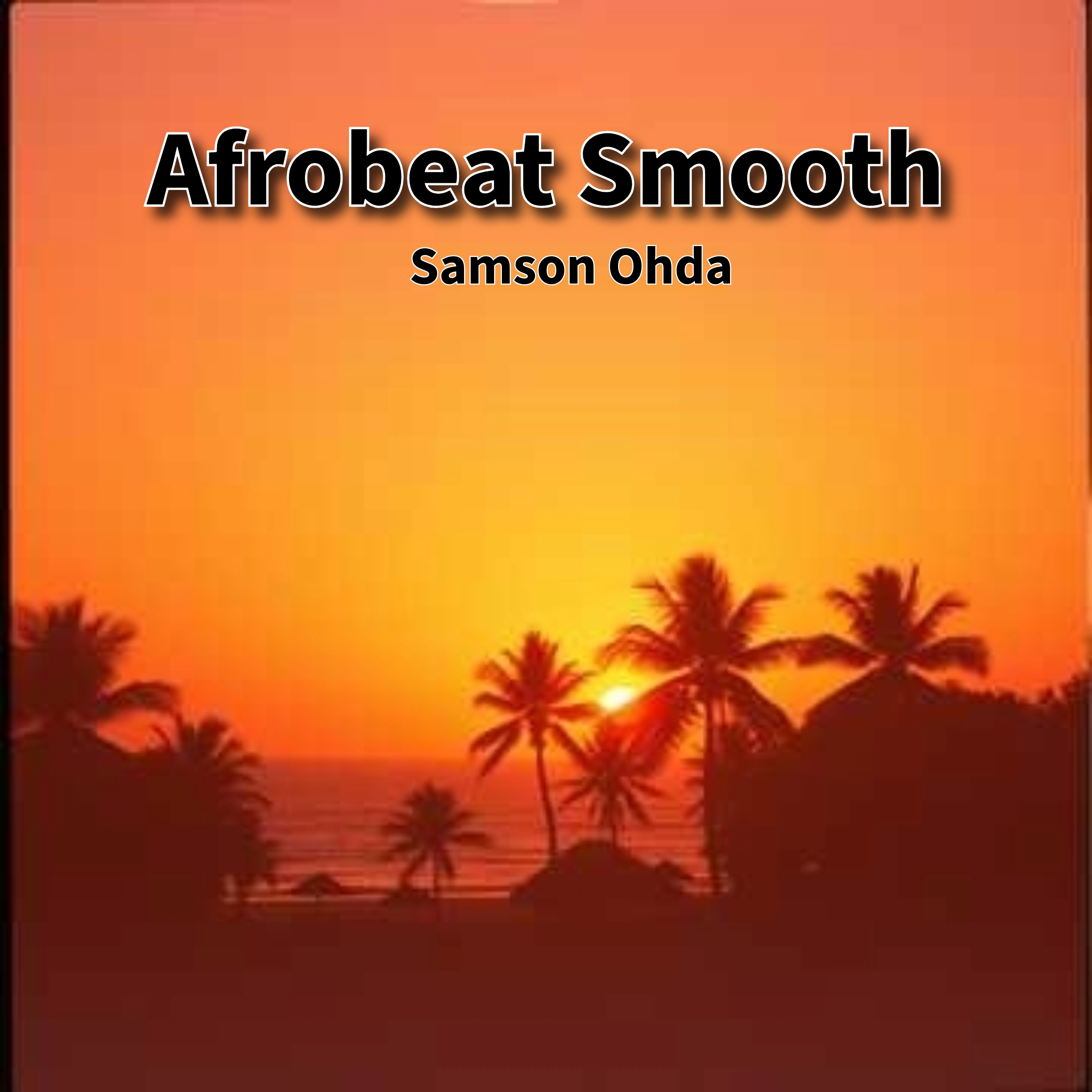 Afrobeat Smooth Gospel Vol 1 Album artwork