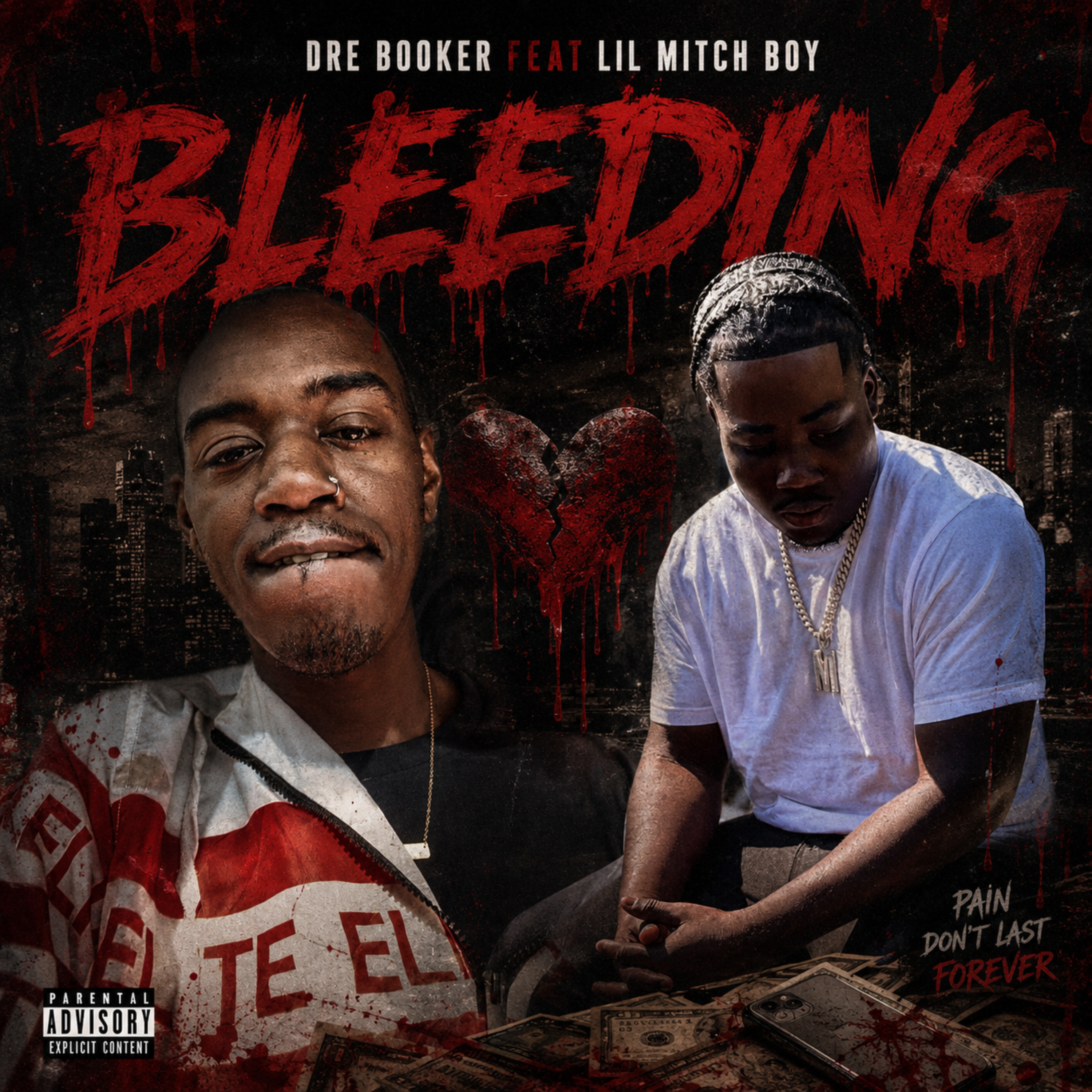 Bleeding by Dre Booker cover art