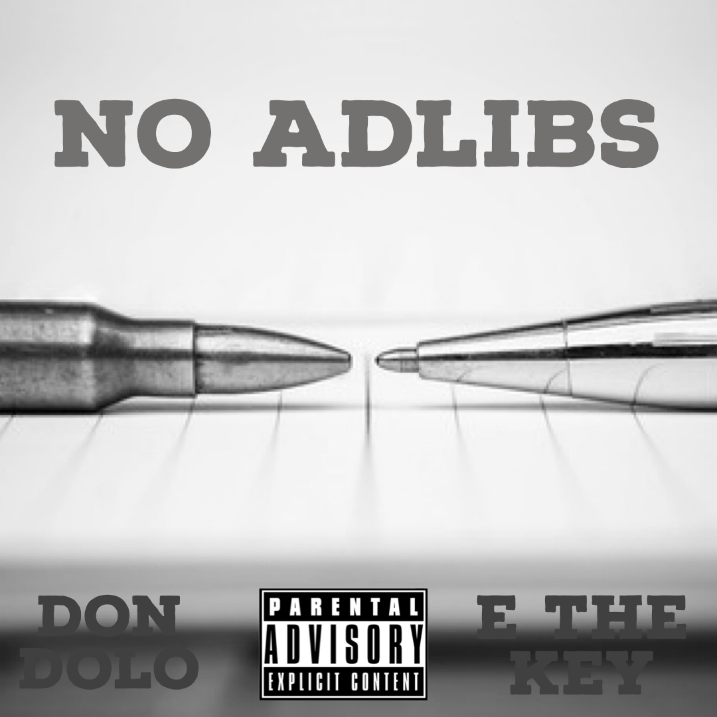 No Adlibs artwork