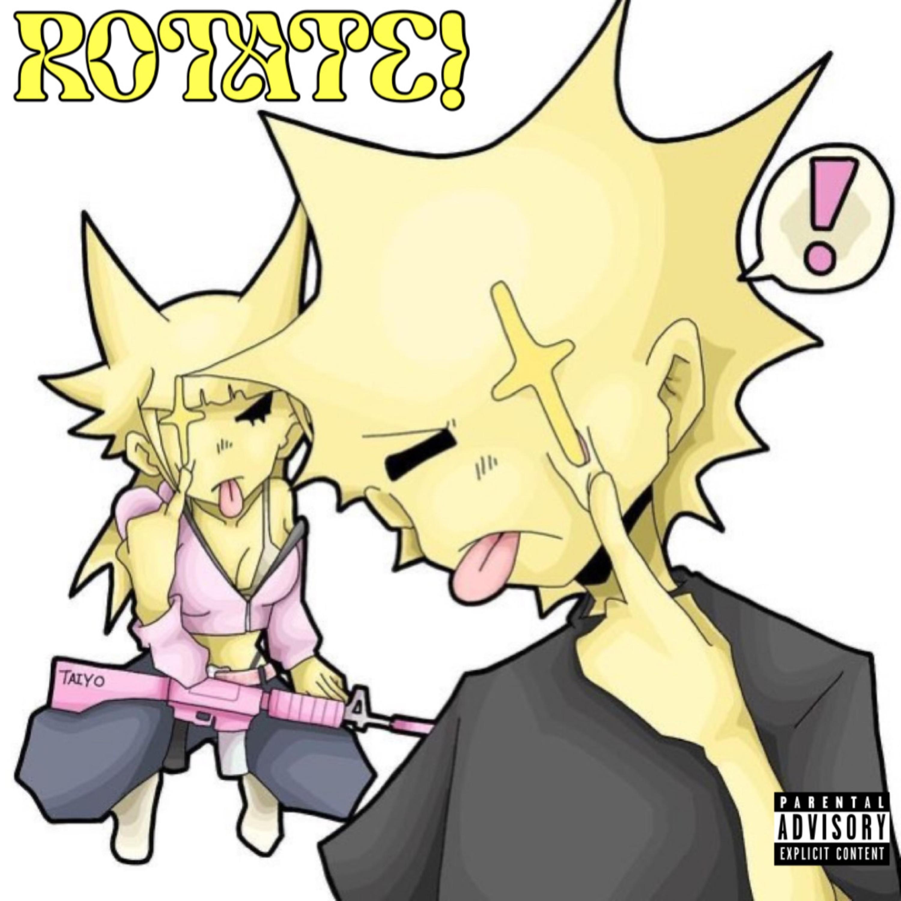 ROTATE! artwork