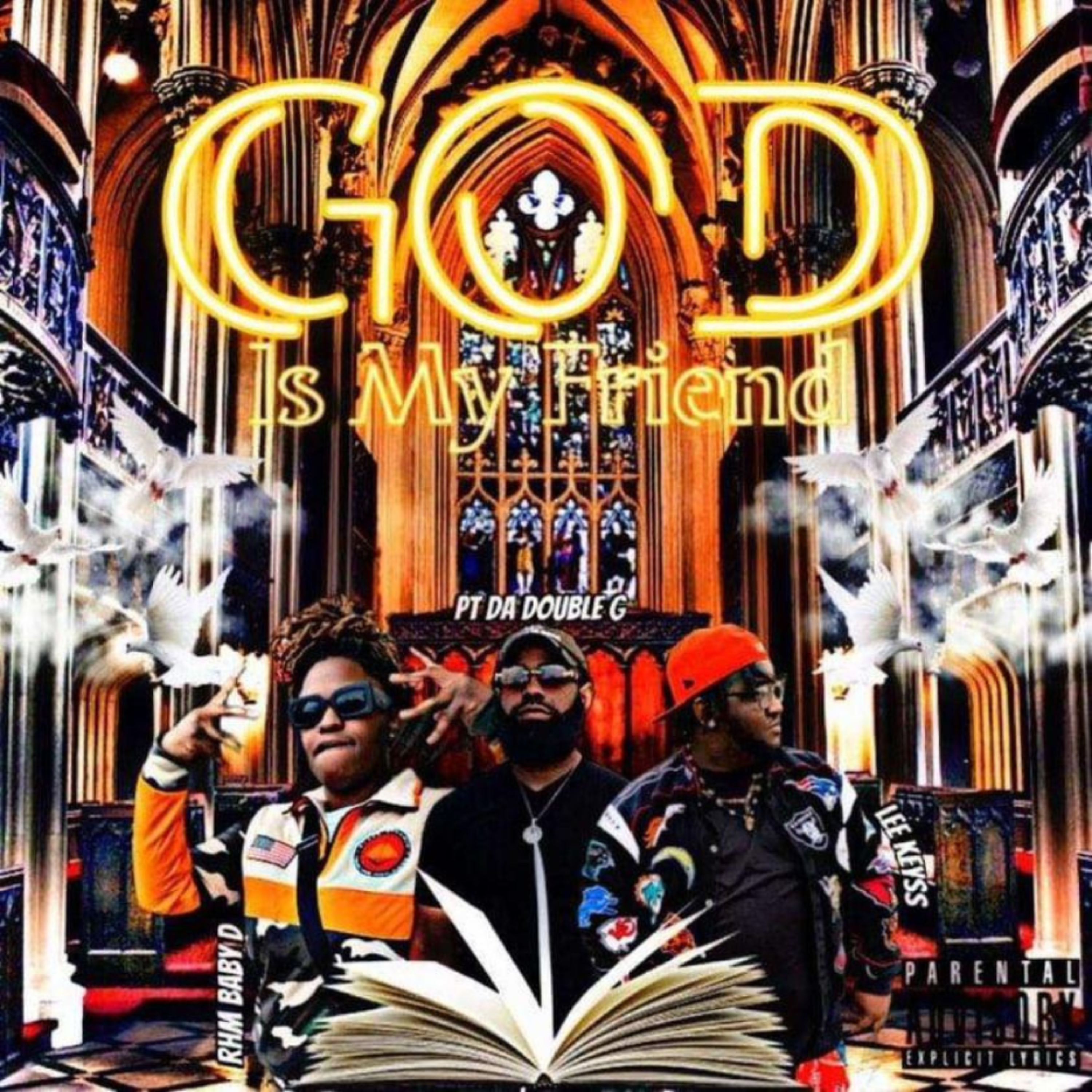 God Is My Friend artwork