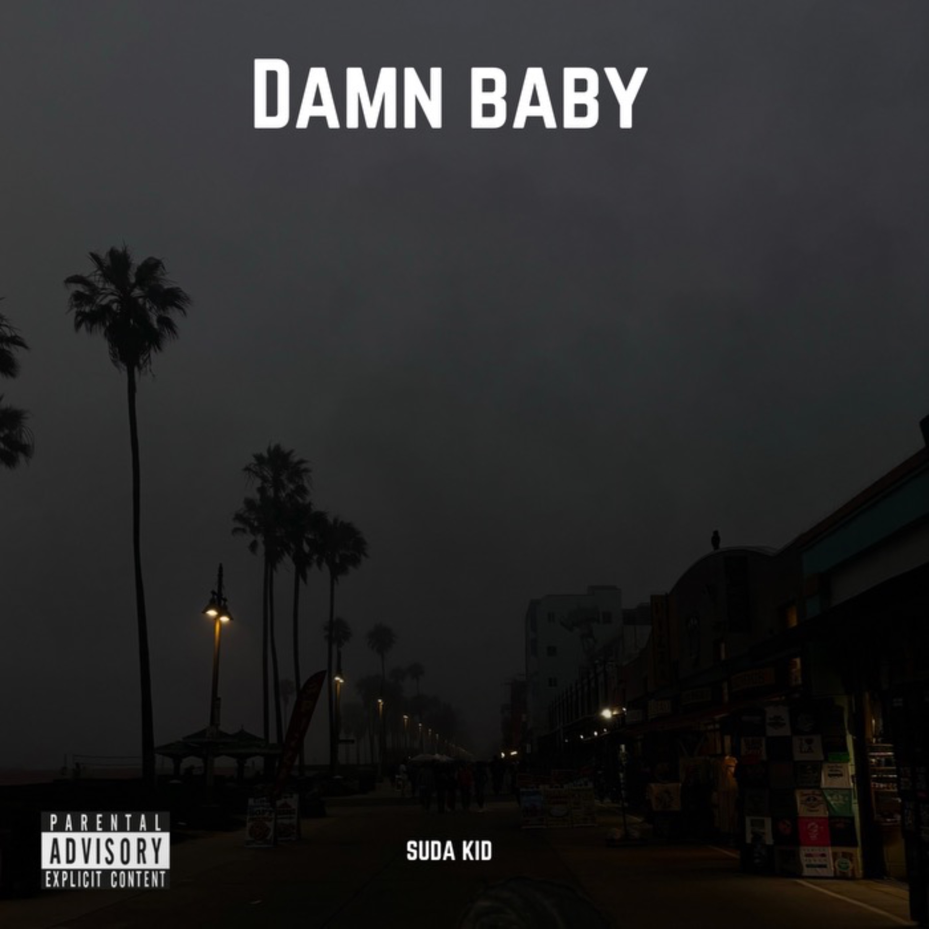 DAMN BABY artwork