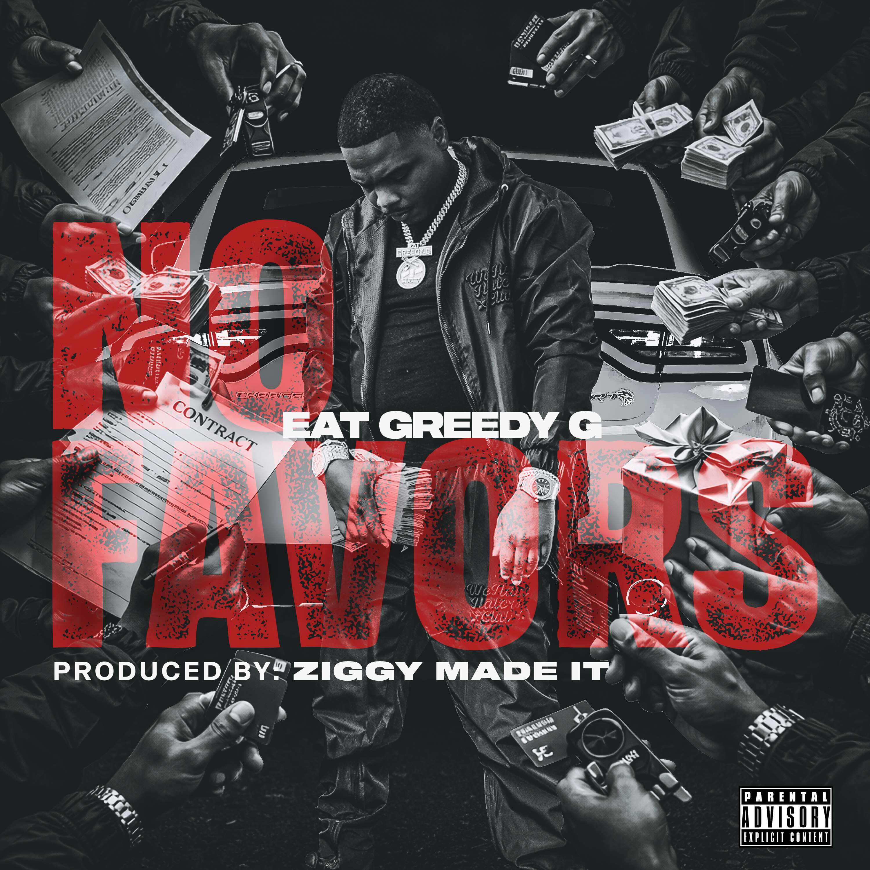 No Favors artwork