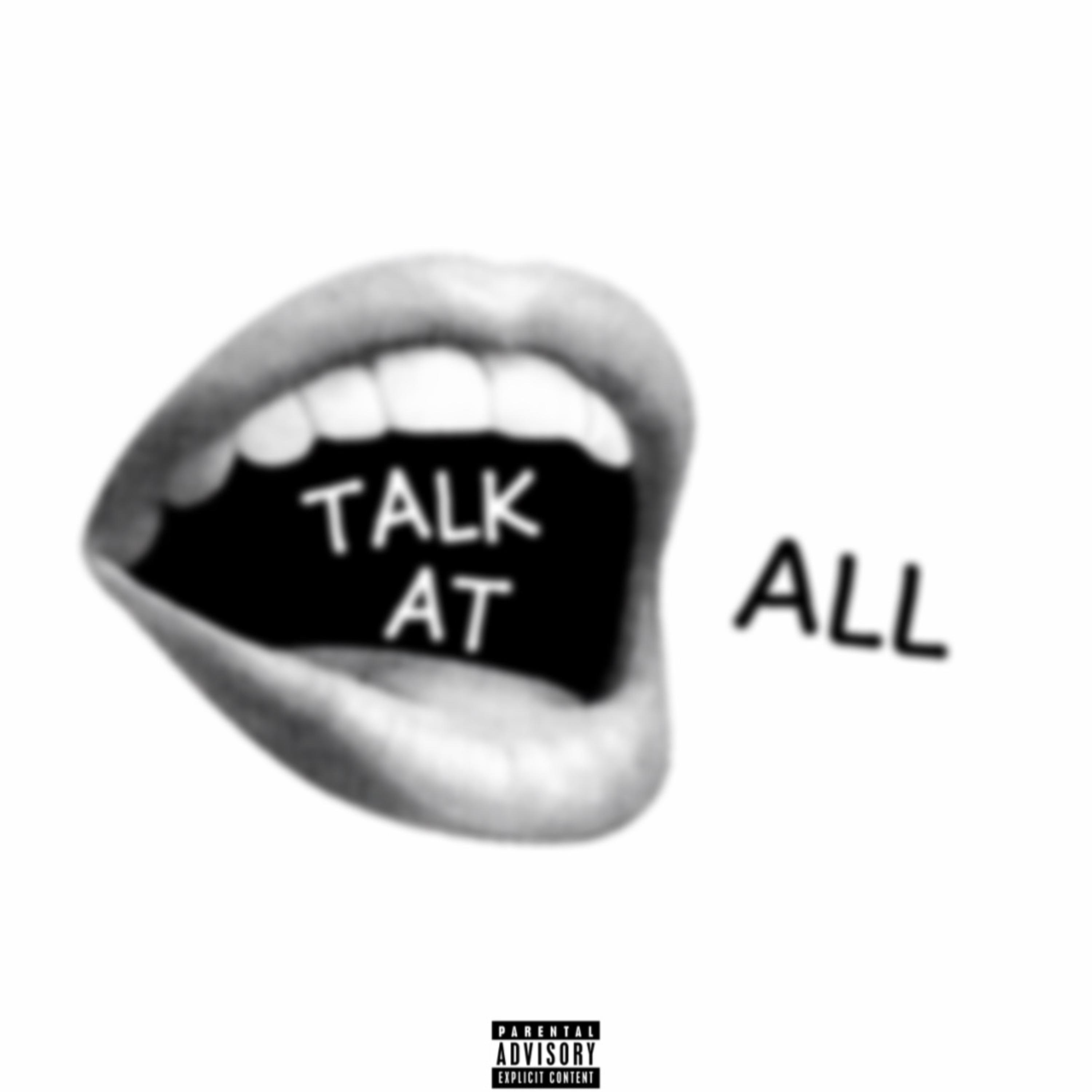 talk at all by aint mar cover art