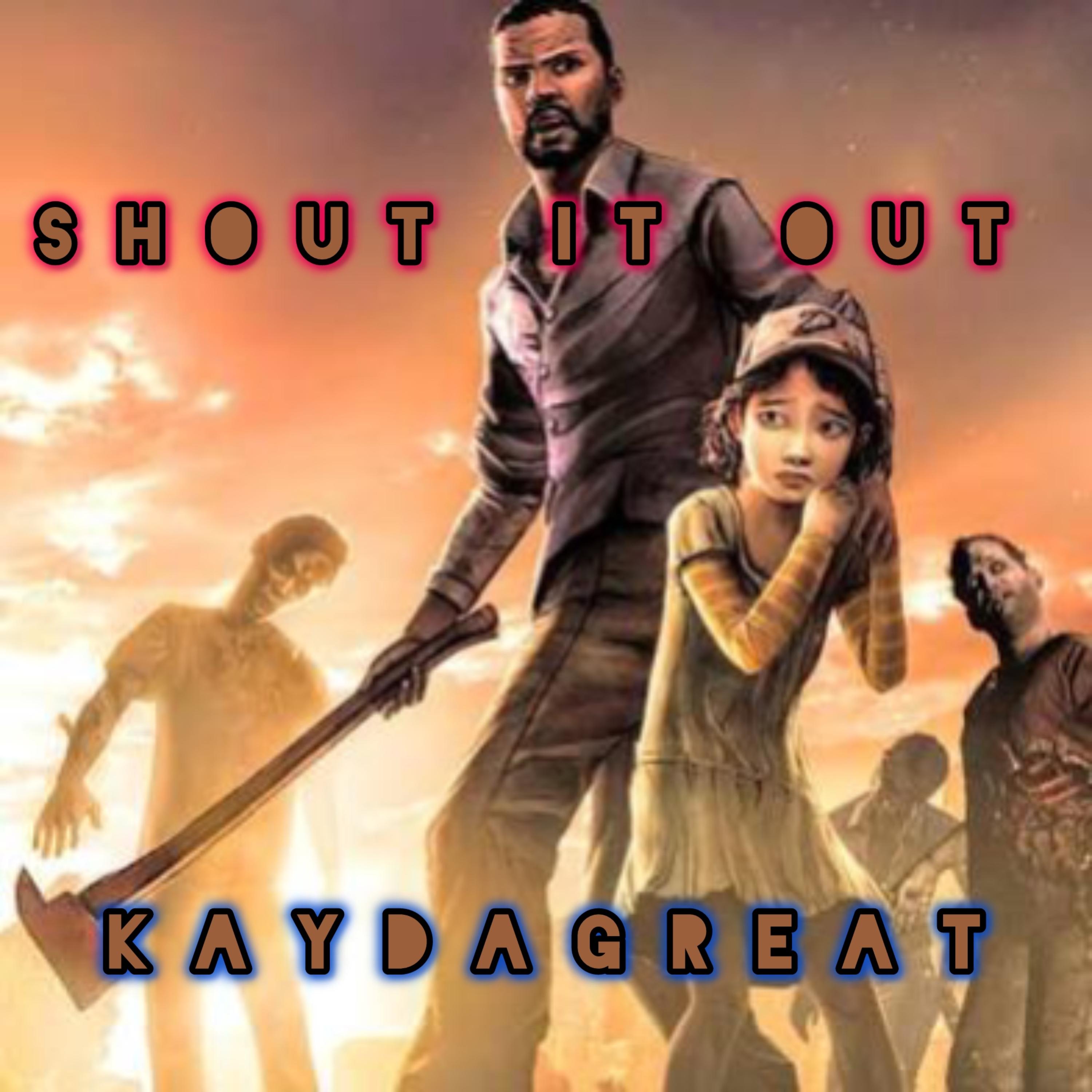 SHOUT IT OUT artwork