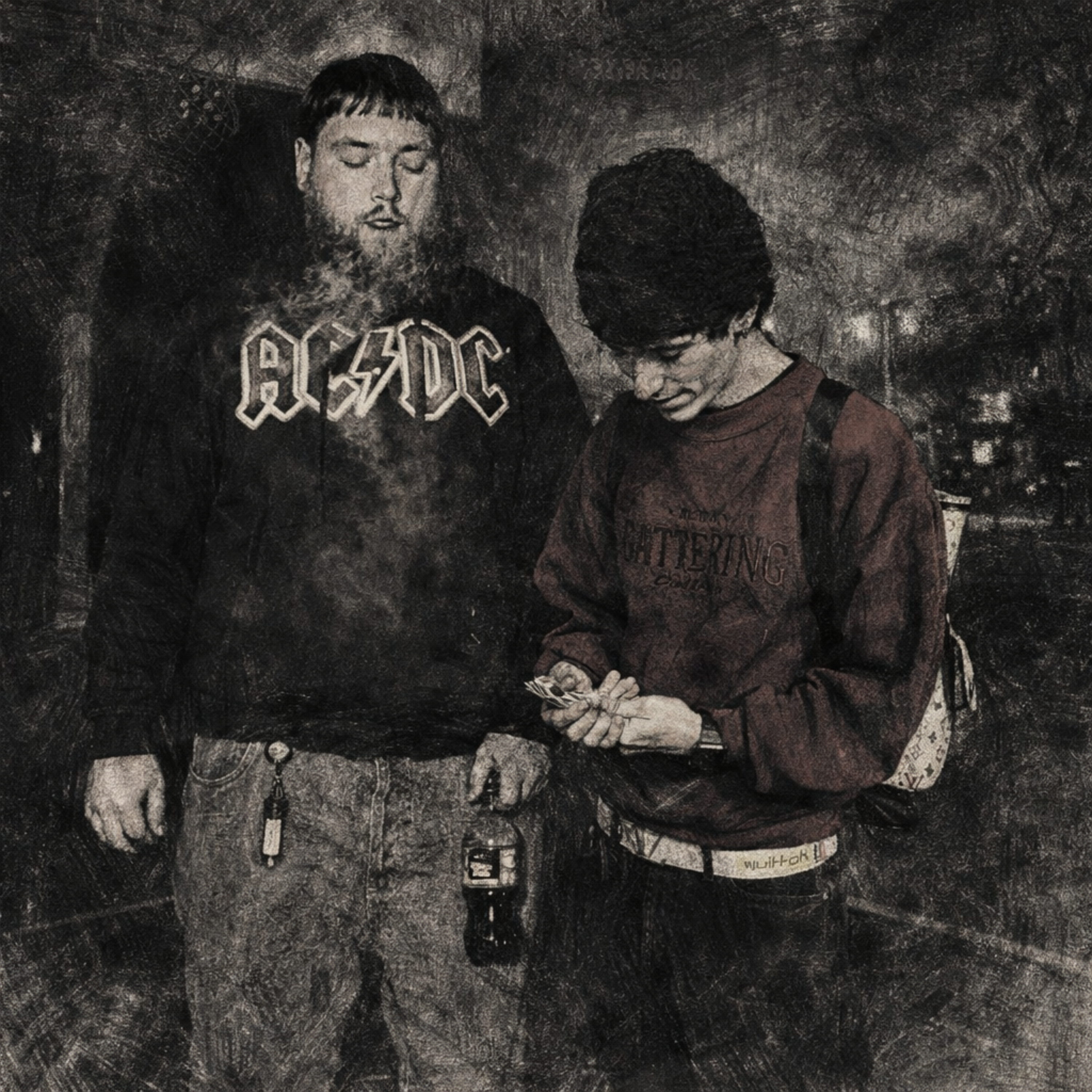 STFU artwork