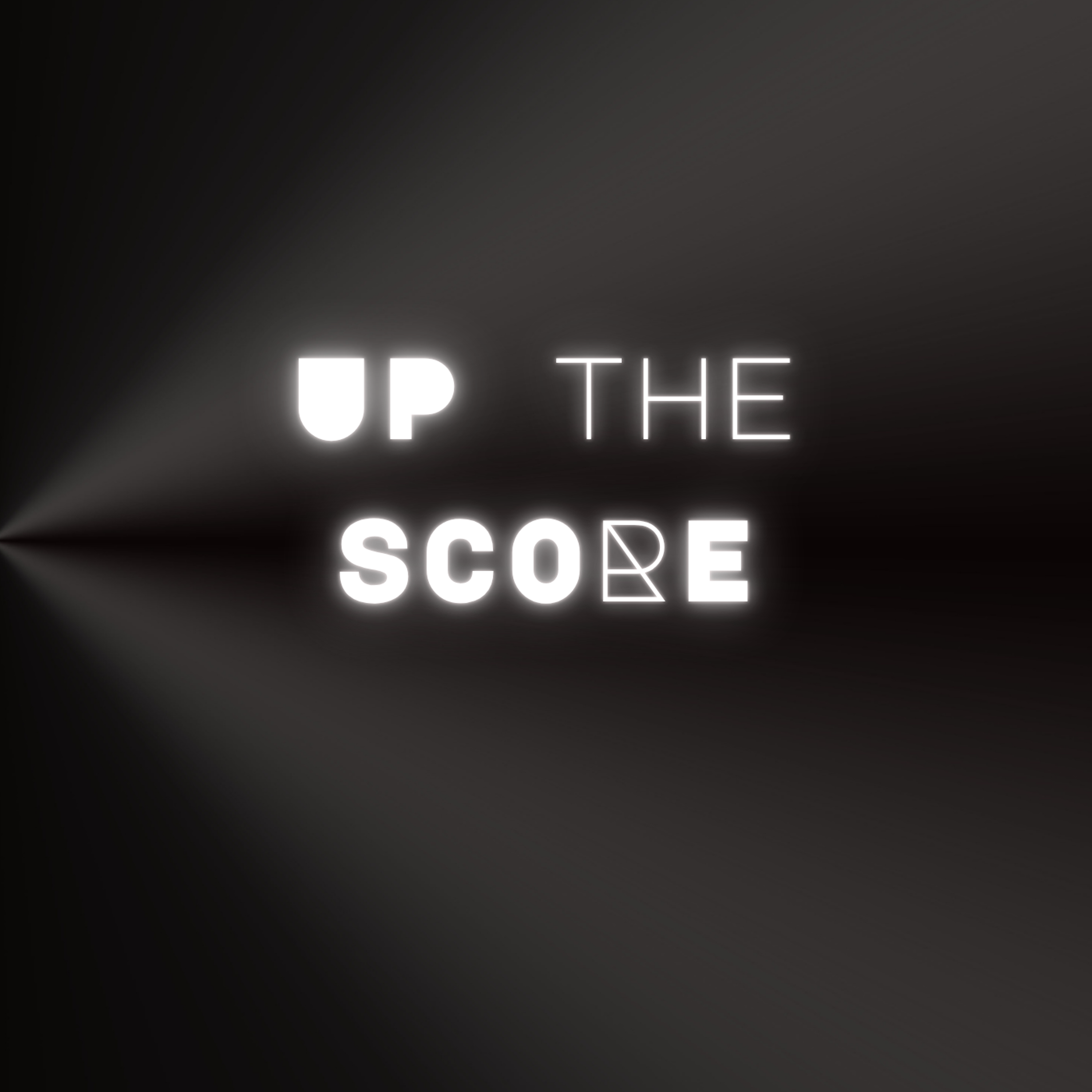 UP THE SCORE by Jordan Hallam cover art