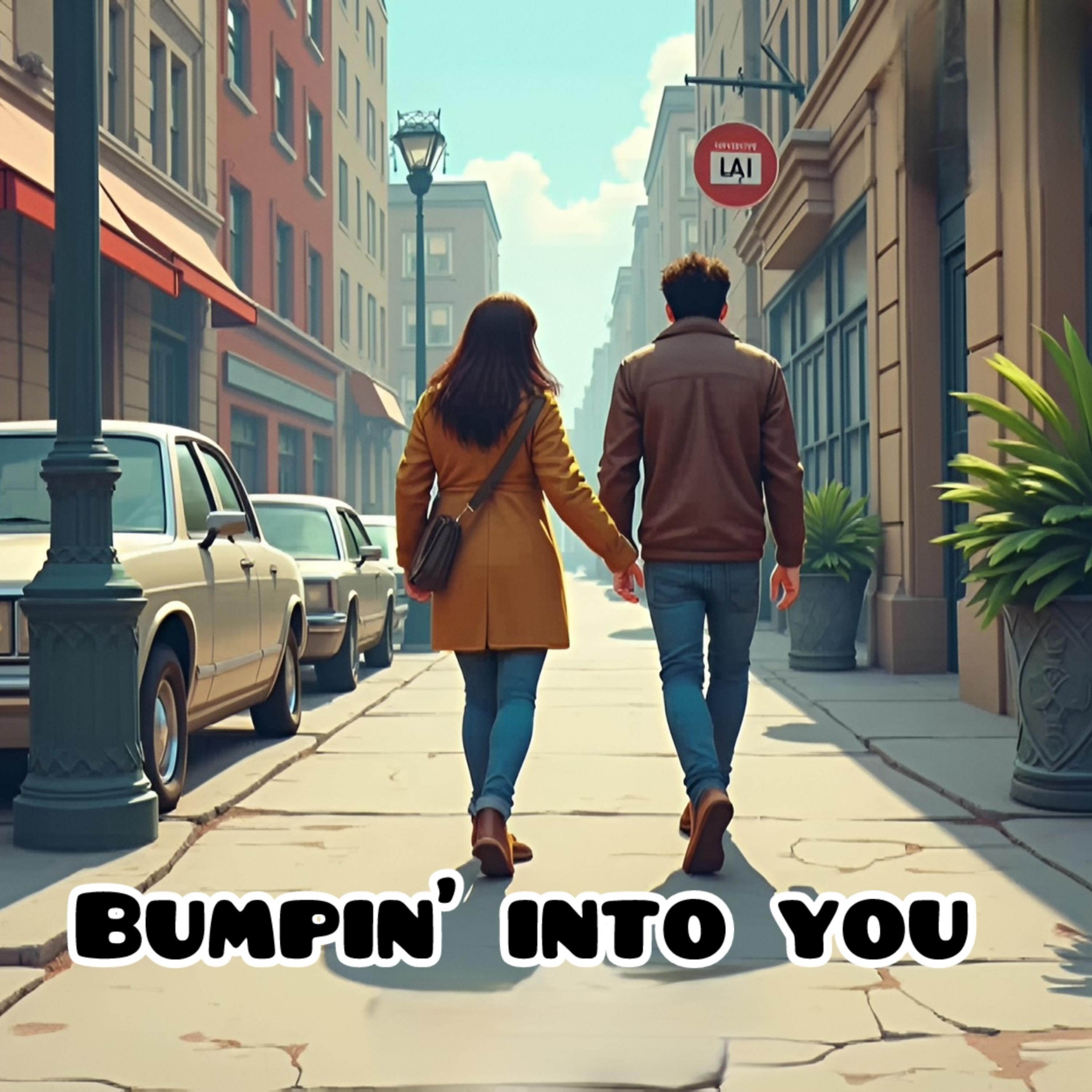 Bumpin’ Into You artwork