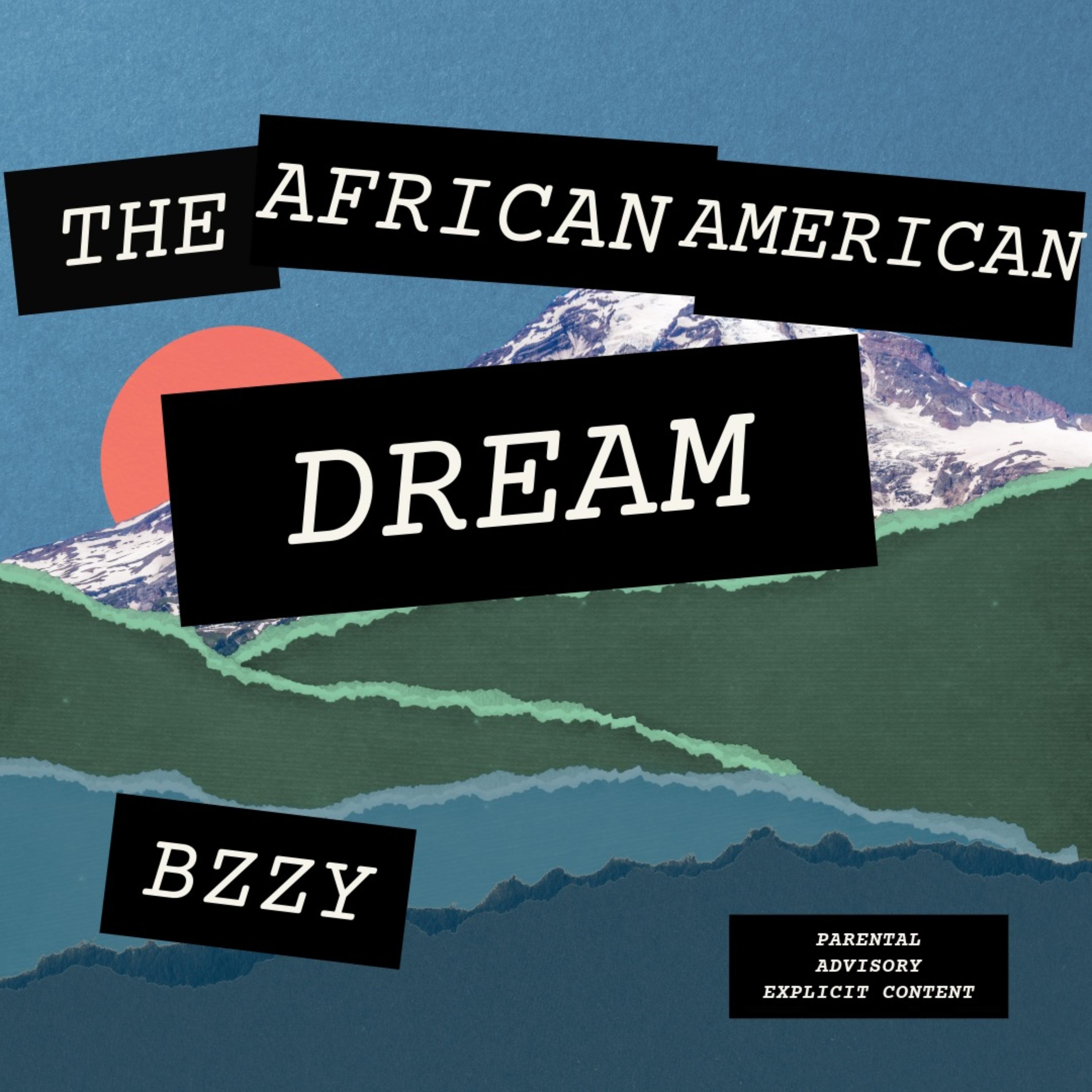 THE AFRICAN-AMERICAN DREAM artwork